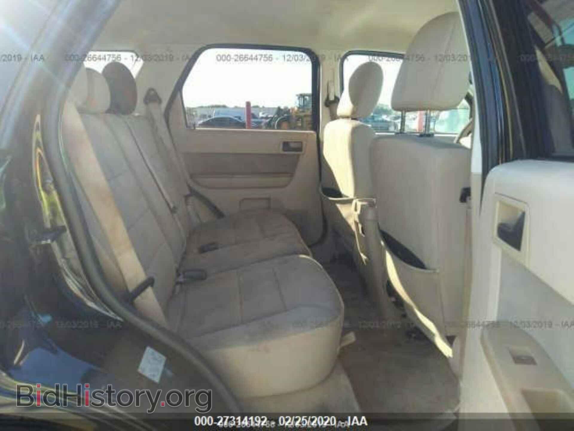 2012 FORD ESCAPE - VIN: 1FMCU0DG5CKB57181 - Фото 8