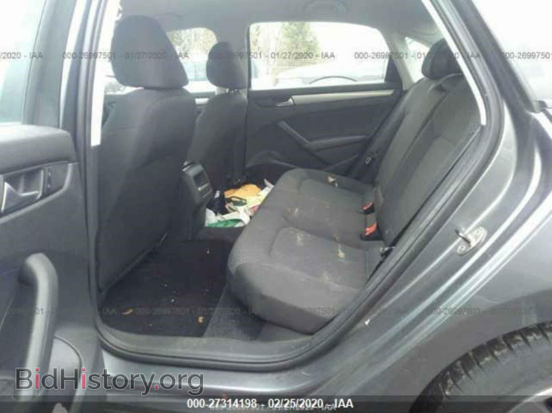 2012 VOLKSWAGEN PASSAT - VIN: 1VWAP7A37CC059497 - Фото 8