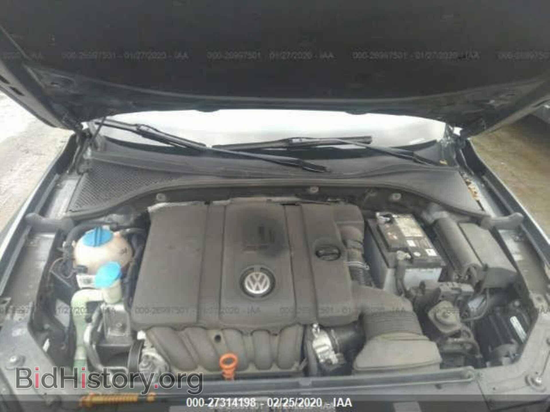 2012 VOLKSWAGEN PASSAT - VIN: 1VWAP7A37CC059497 - Фото 10