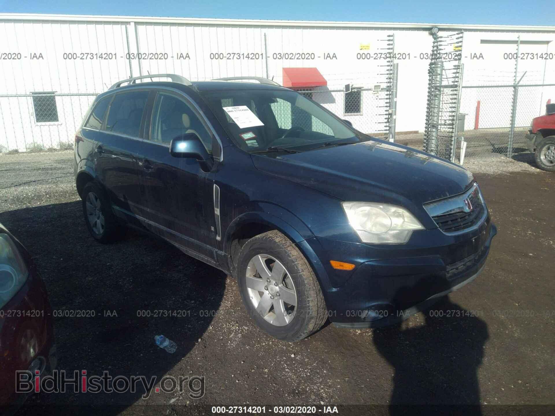 Фотография 3GSDL73718S500185 - SATURN VUE 2008