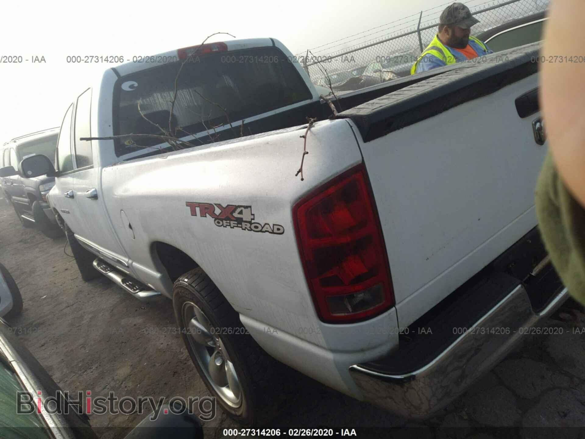2006 DODGE RAM 1500 - VIN: 1D7HU18N56S570253 - Фото 3