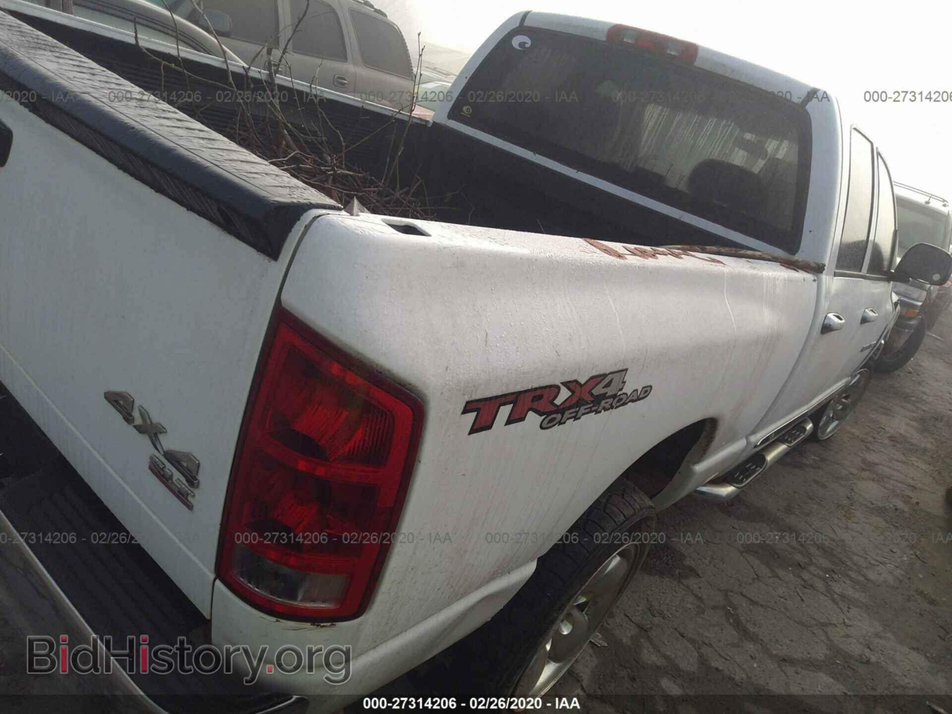 2006 DODGE RAM 1500 - VIN: 1D7HU18N56S570253 - Фото 4