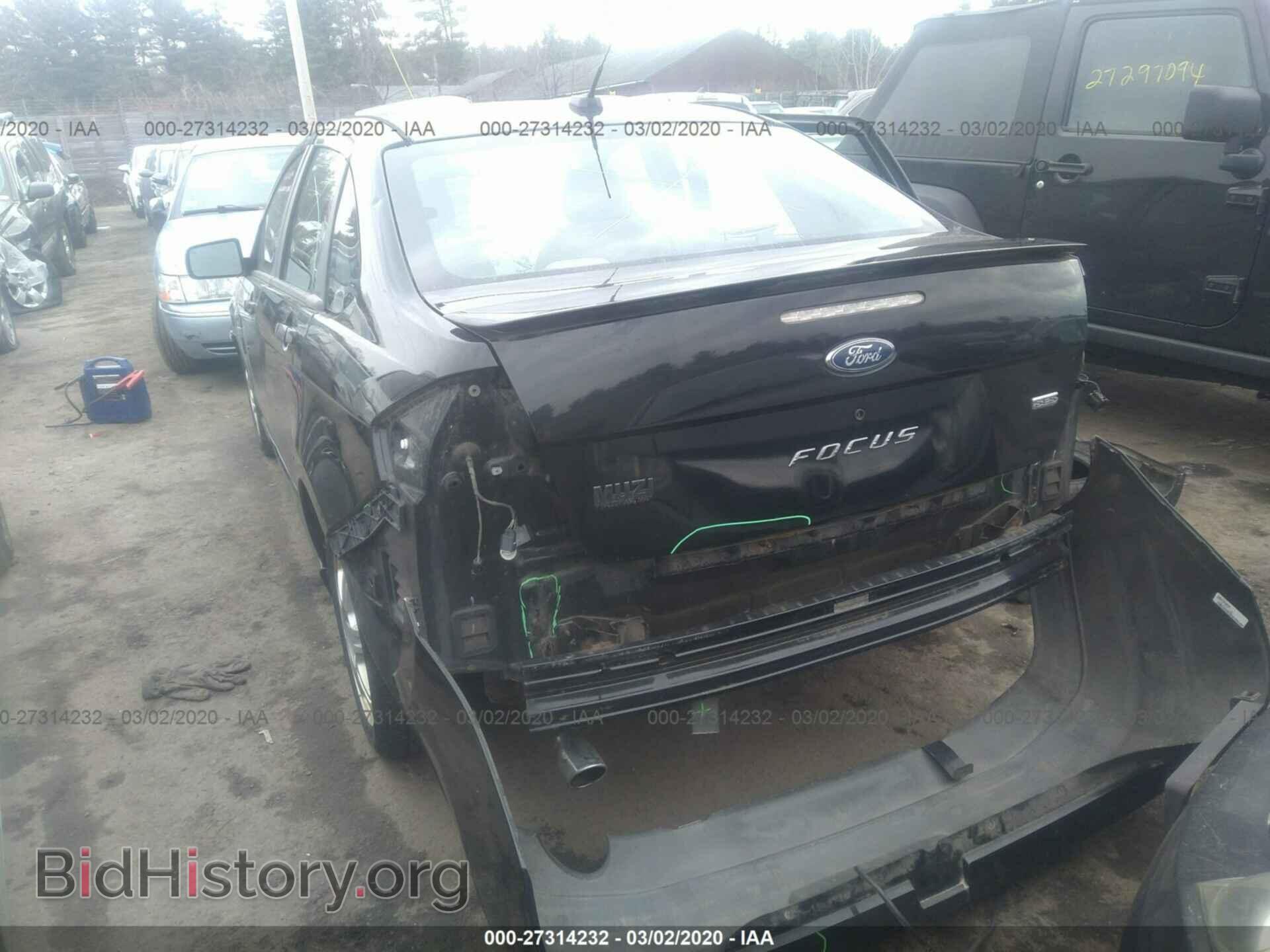 2008 FORD FOCUS - VIN: 1FAHP35N38W120927 - Фото 3