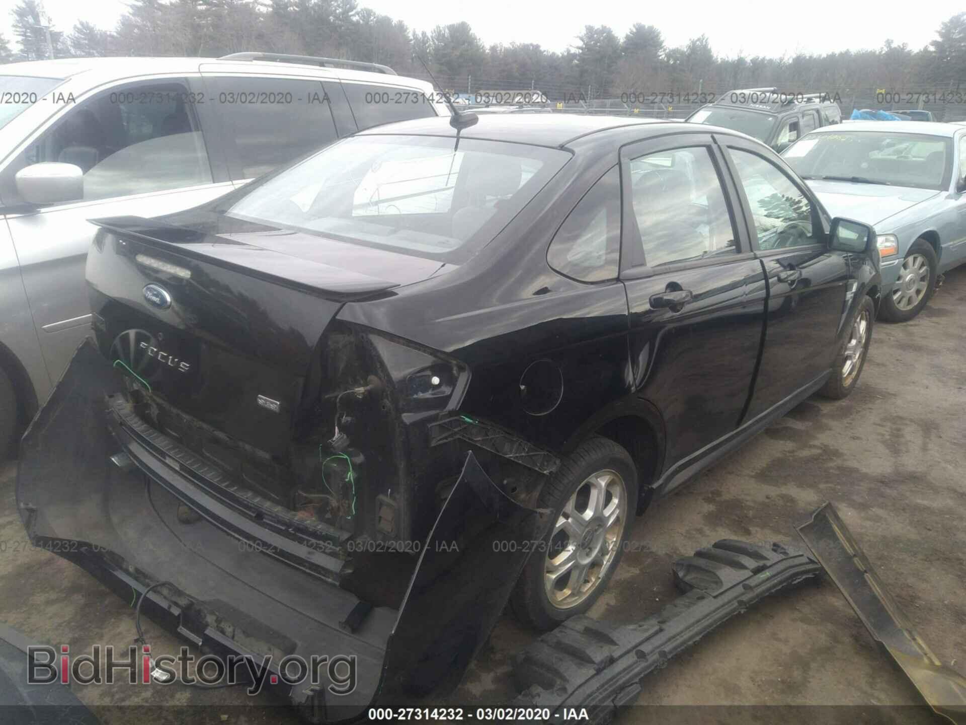 2008 FORD FOCUS - VIN: 1FAHP35N38W120927 - Фото 4