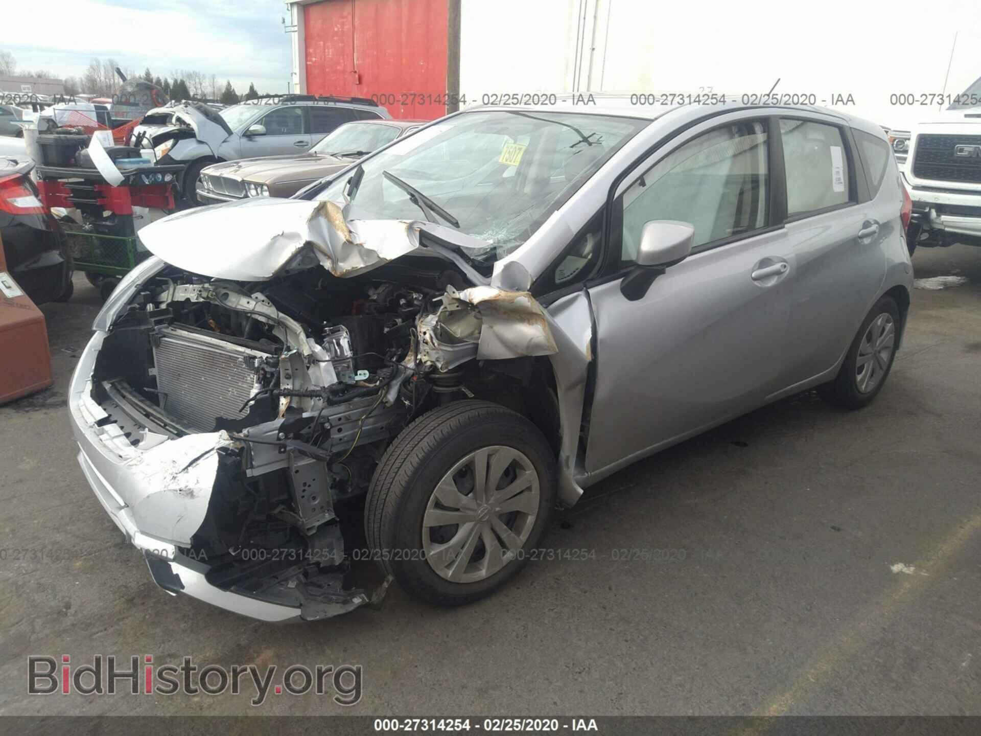 2019 NISSAN VERSA NOTE - VIN: 3N1CE2CP8KL357177 - Фото 2