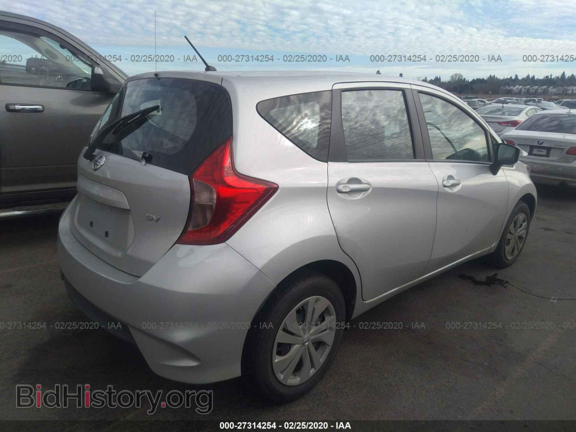 2019 NISSAN VERSA NOTE - VIN: 3N1CE2CP8KL357177 - Фото 4