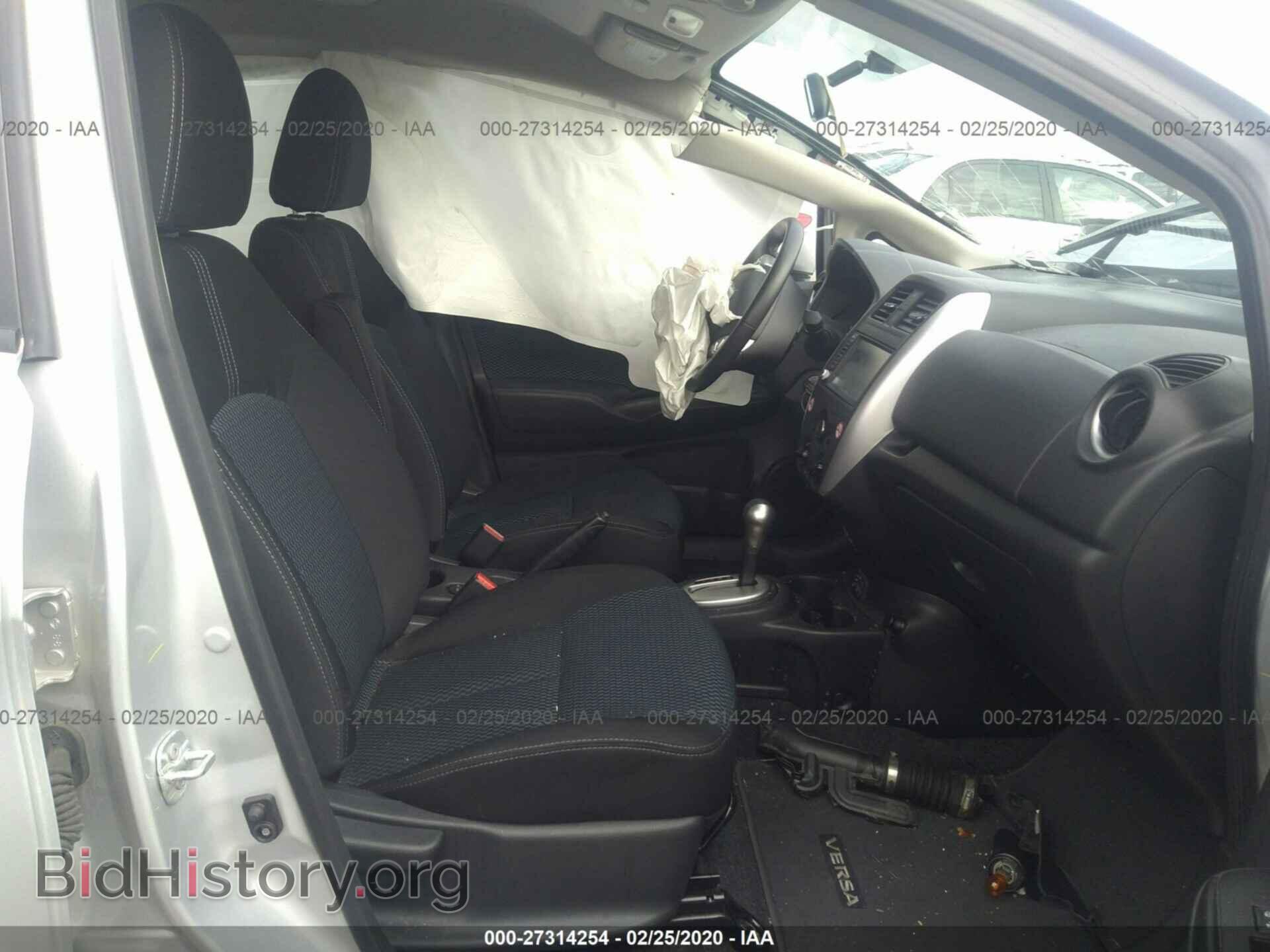 2019 NISSAN VERSA NOTE - VIN: 3N1CE2CP8KL357177 - Фото 5