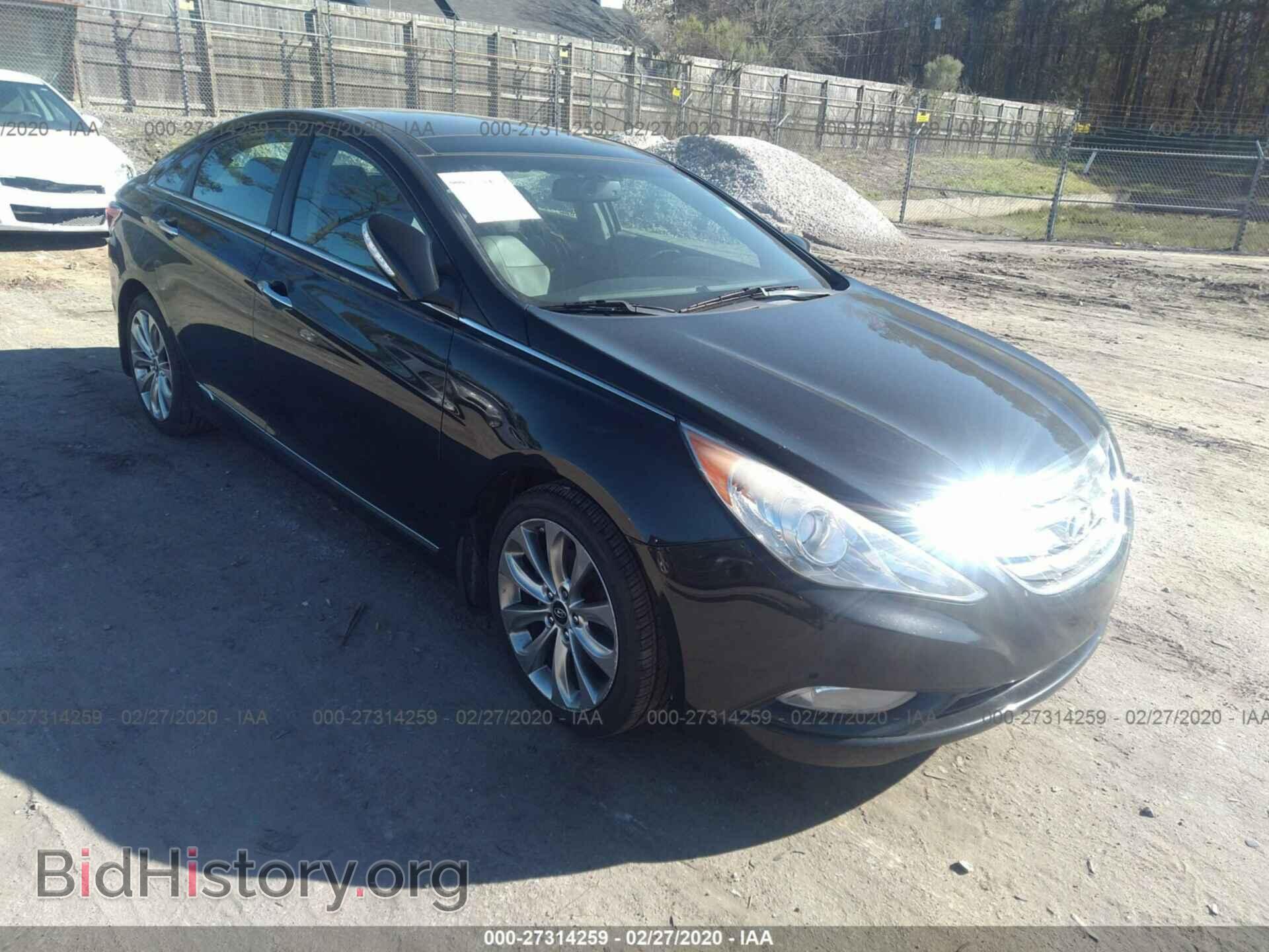 Photo 5NPEC4AB4CH485528 - HYUNDAI SONATA 2012