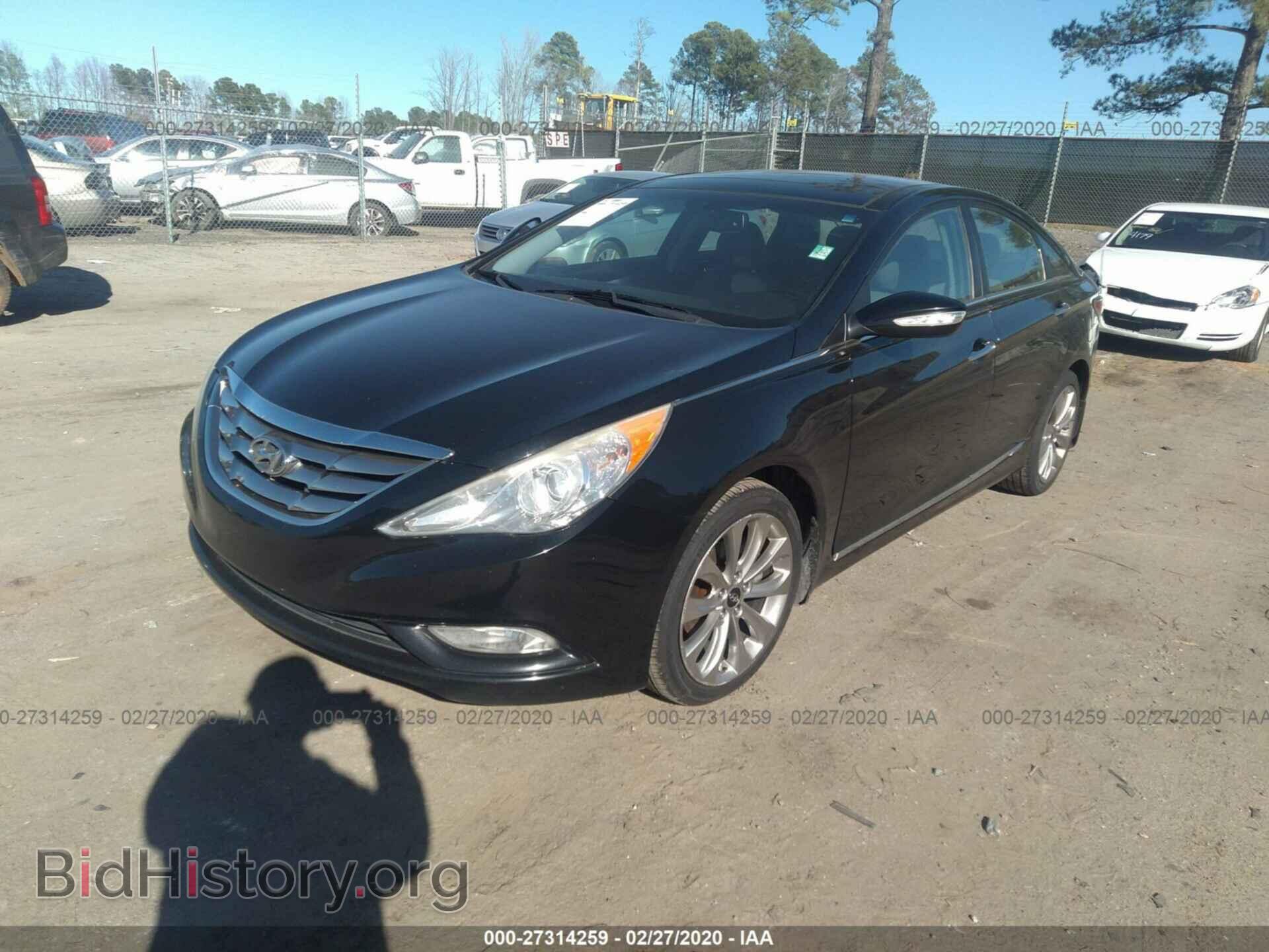2012 HYUNDAI SONATA - VIN: 5NPEC4AB4CH485528 - Фото 2