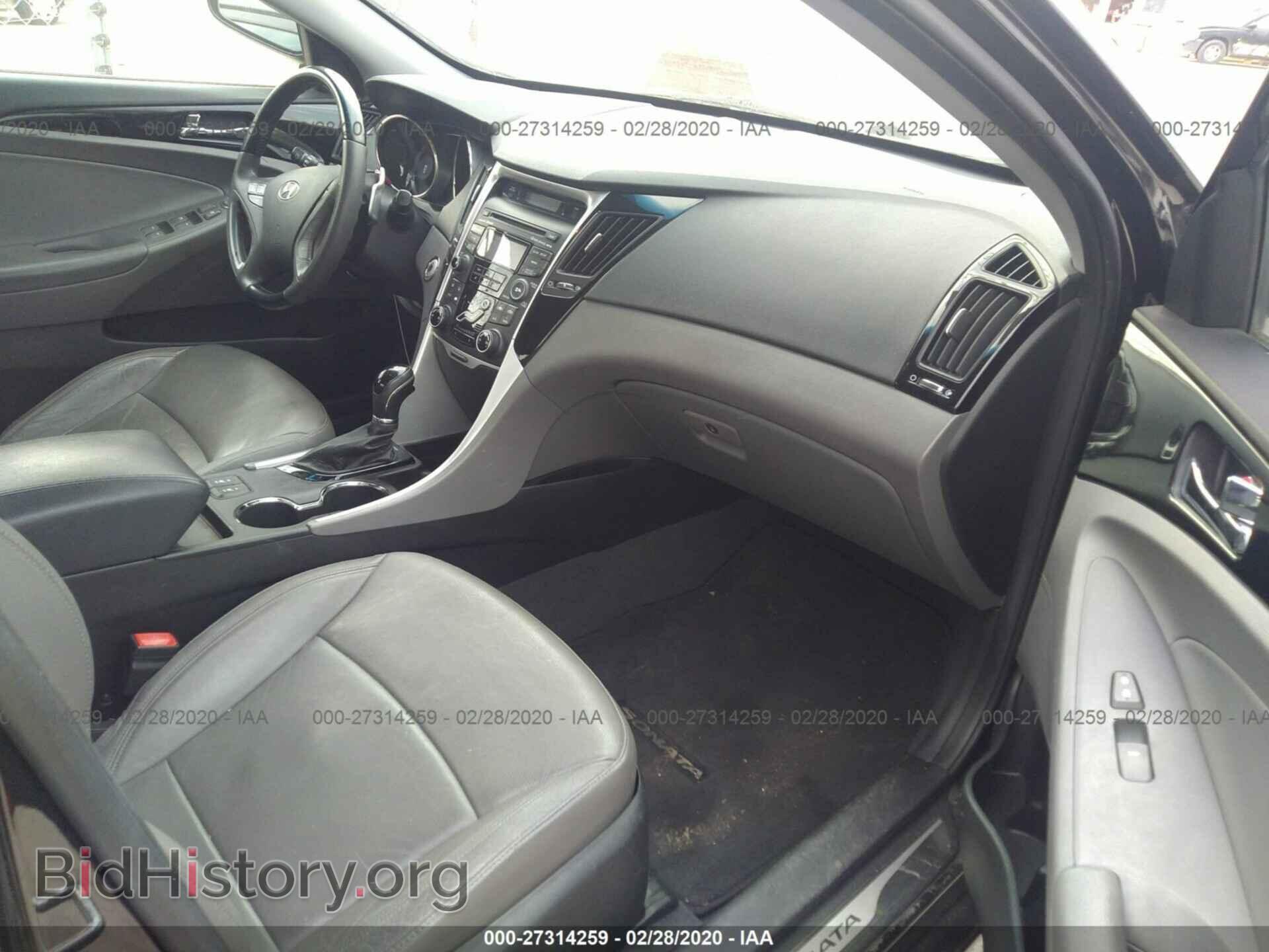 2012 HYUNDAI SONATA - VIN: 5NPEC4AB4CH485528 - Фото 5