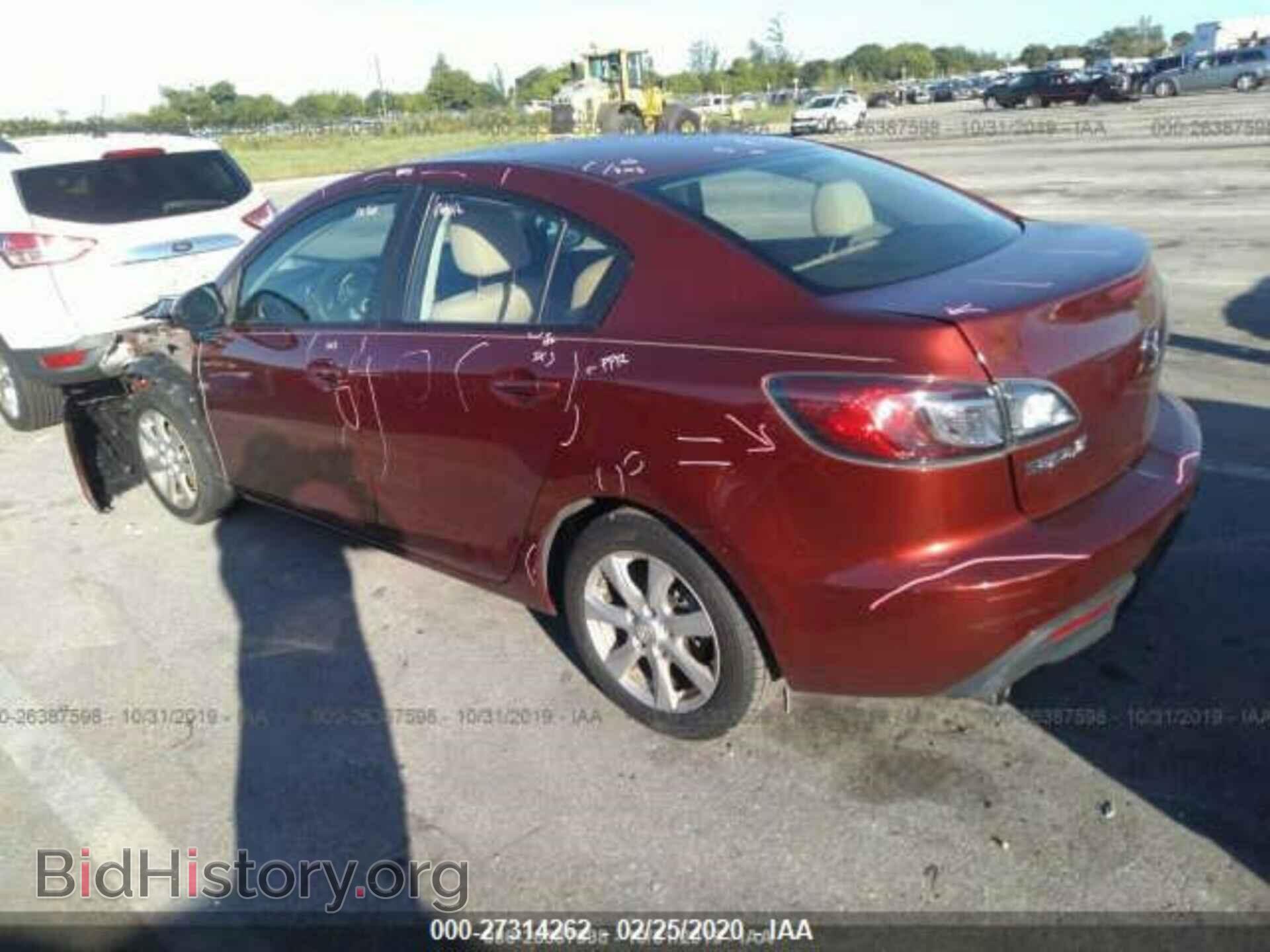 2011 MAZDA 3 - VIN: JM1BL1VF7B1499072 - Photo 3