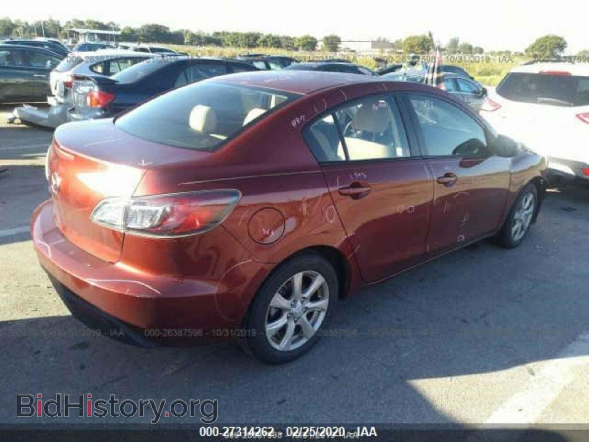 2011 MAZDA 3 - VIN: JM1BL1VF7B1499072 - Photo 4