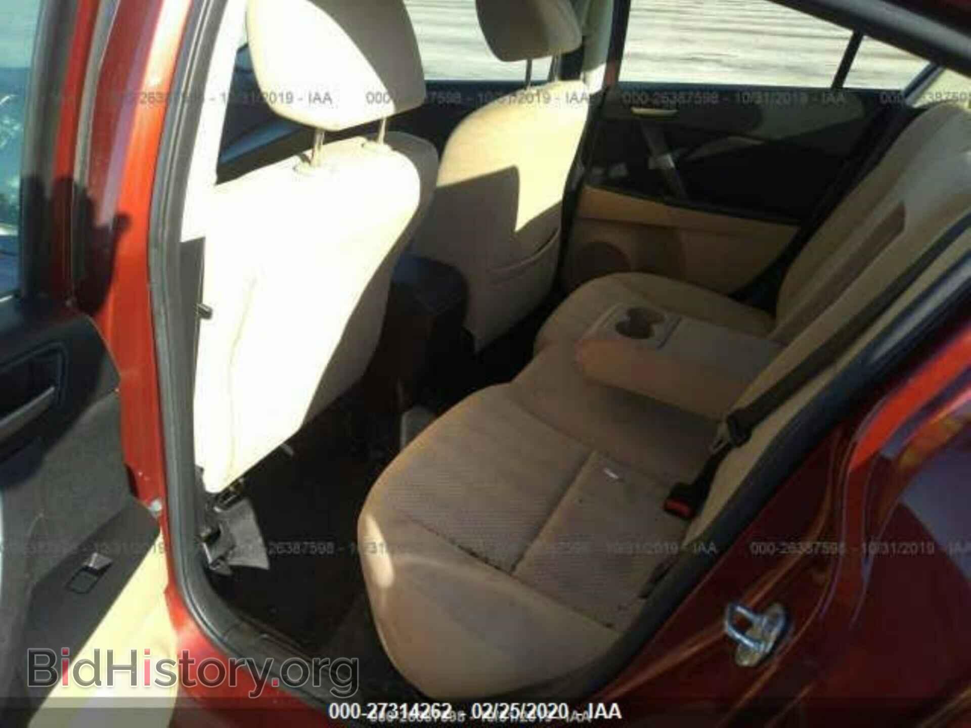 2011 MAZDA 3 - VIN: JM1BL1VF7B1499072 - Photo 8