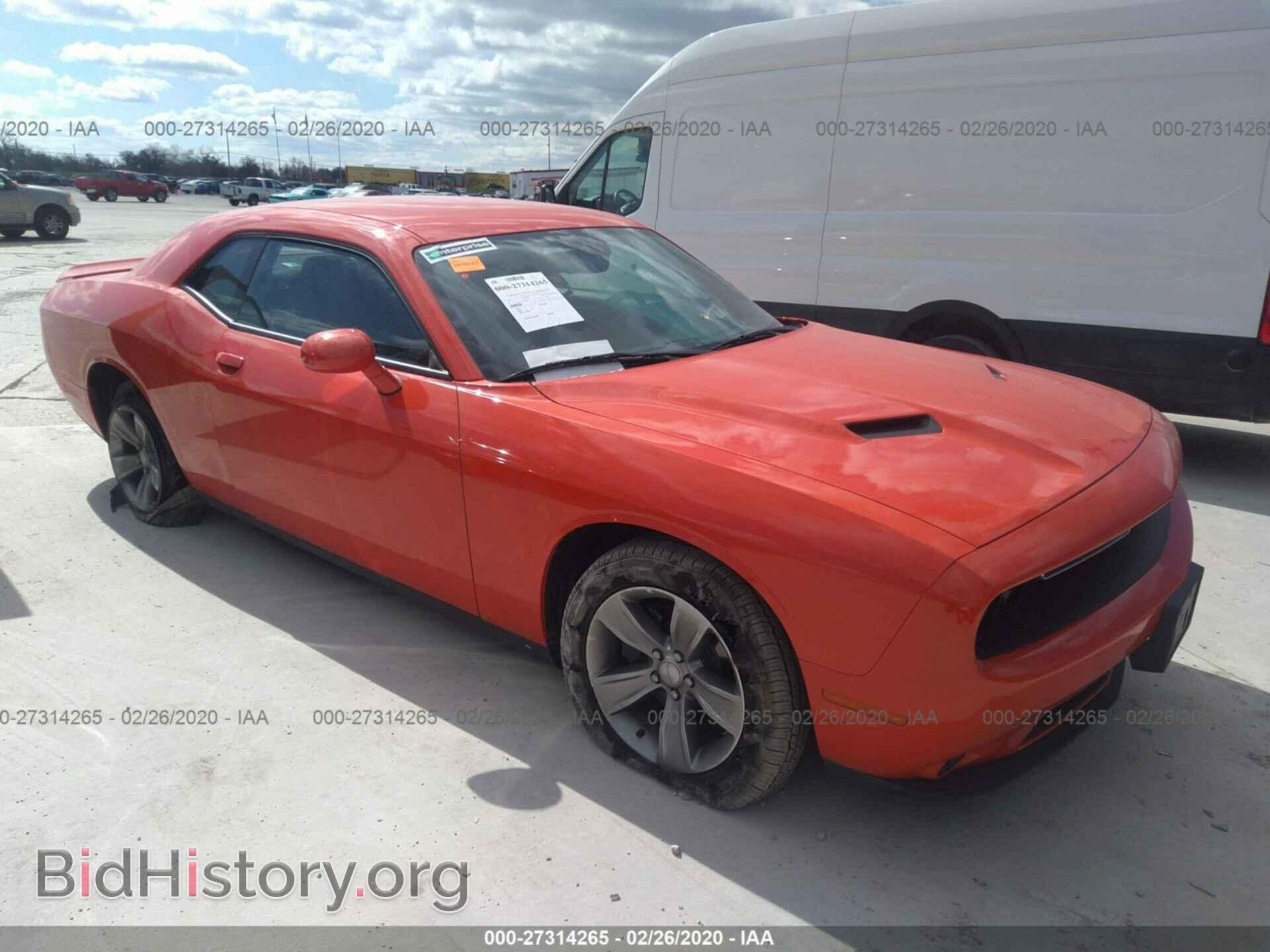 Фотография 2C3CDZAG6KH686887 - DODGE CHALLENGER 2019