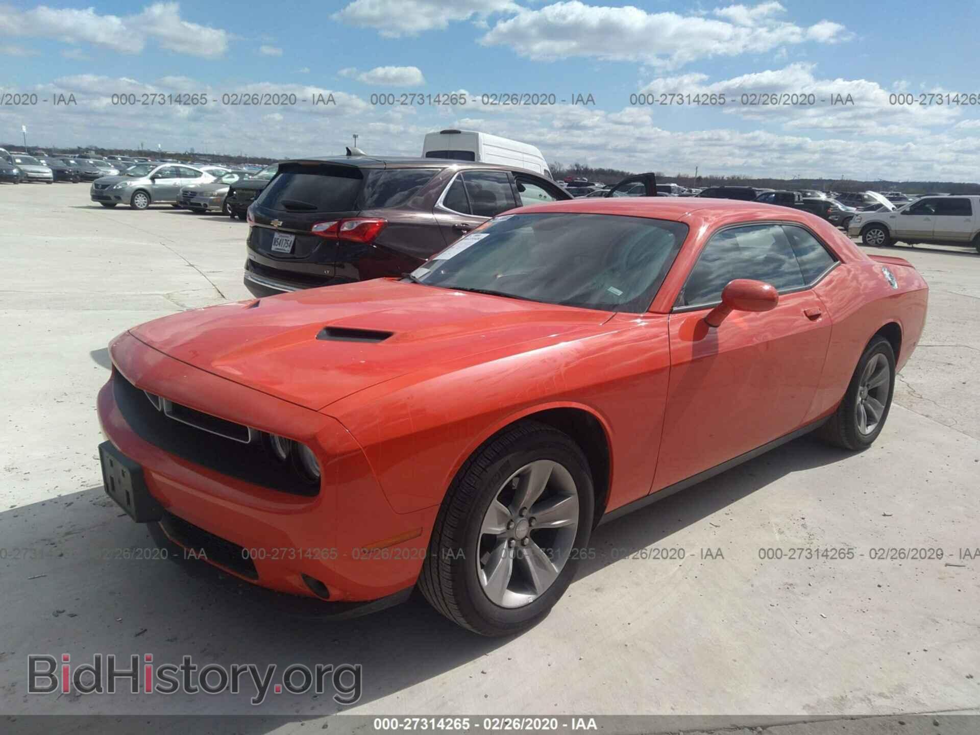 2019 DODGE CHALLENGER - VIN: 2C3CDZAG6KH686887 - Photo 2
