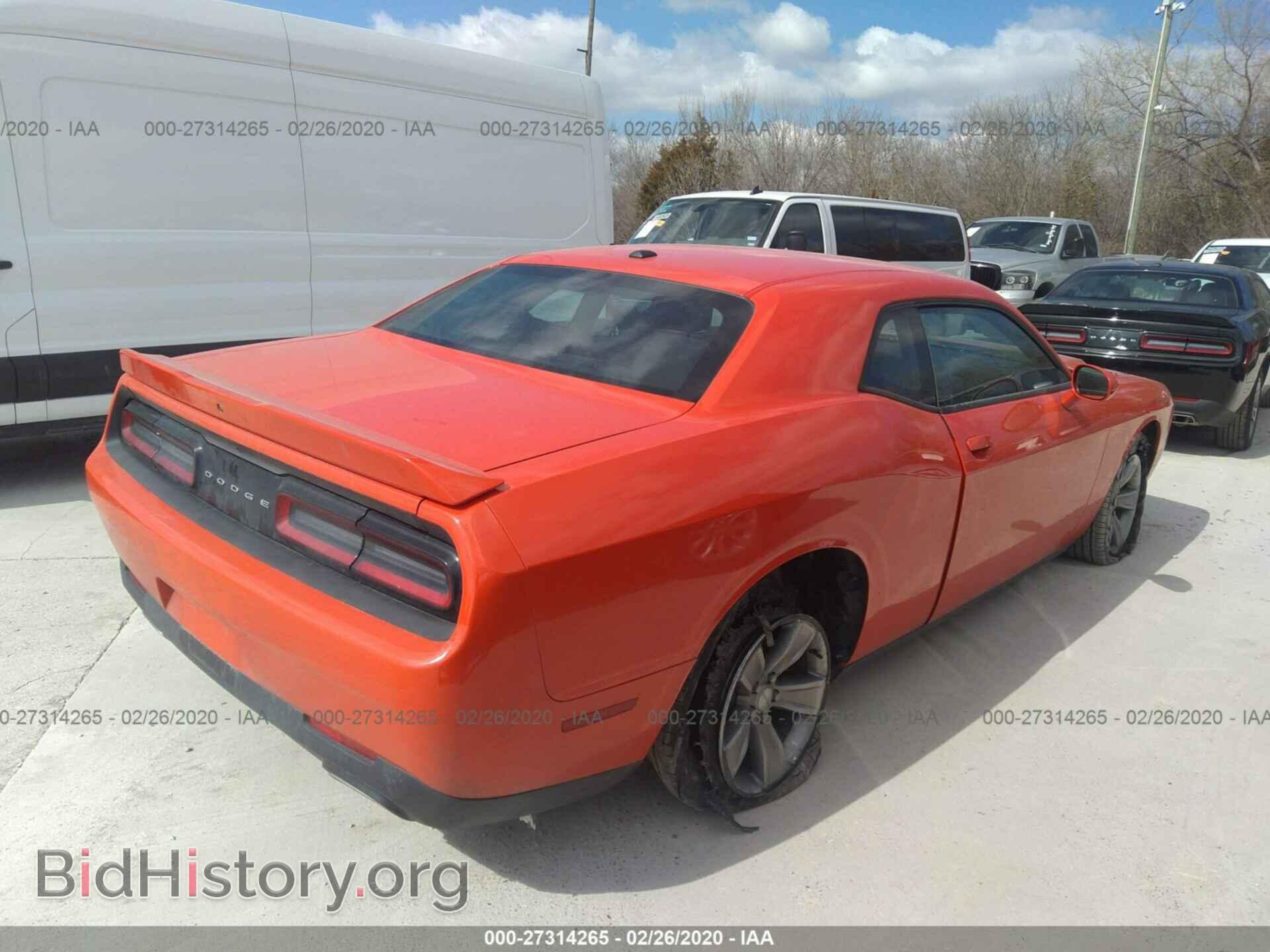 2019 DODGE CHALLENGER - VIN: 2C3CDZAG6KH686887 - Photo 4