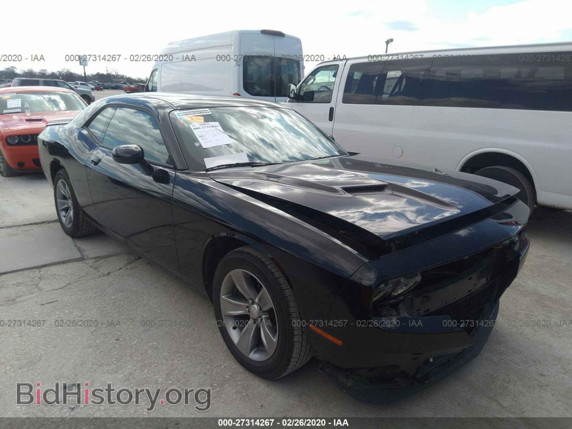 Фотография 2C3CDZAG3KH676933 - DODGE CHALLENGER 2019