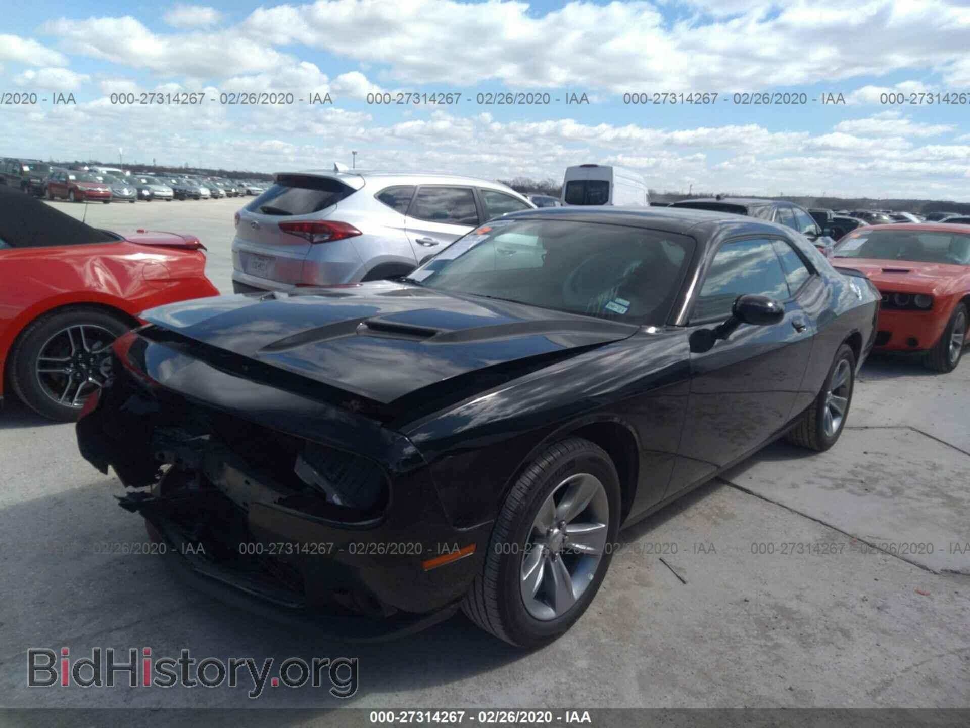 2019 DODGE CHALLENGER - VIN: 2C3CDZAG3KH676933 - Фото 2