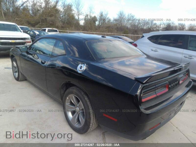 2019 Dodge CHALLENGER (VIN 2C3CDZAG3KH676933) — фото 3 из 10