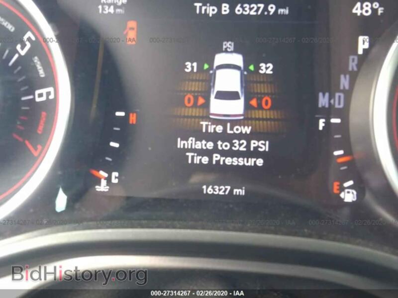2019 Dodge CHALLENGER (VIN 2C3CDZAG3KH676933) — фото 7 из 10