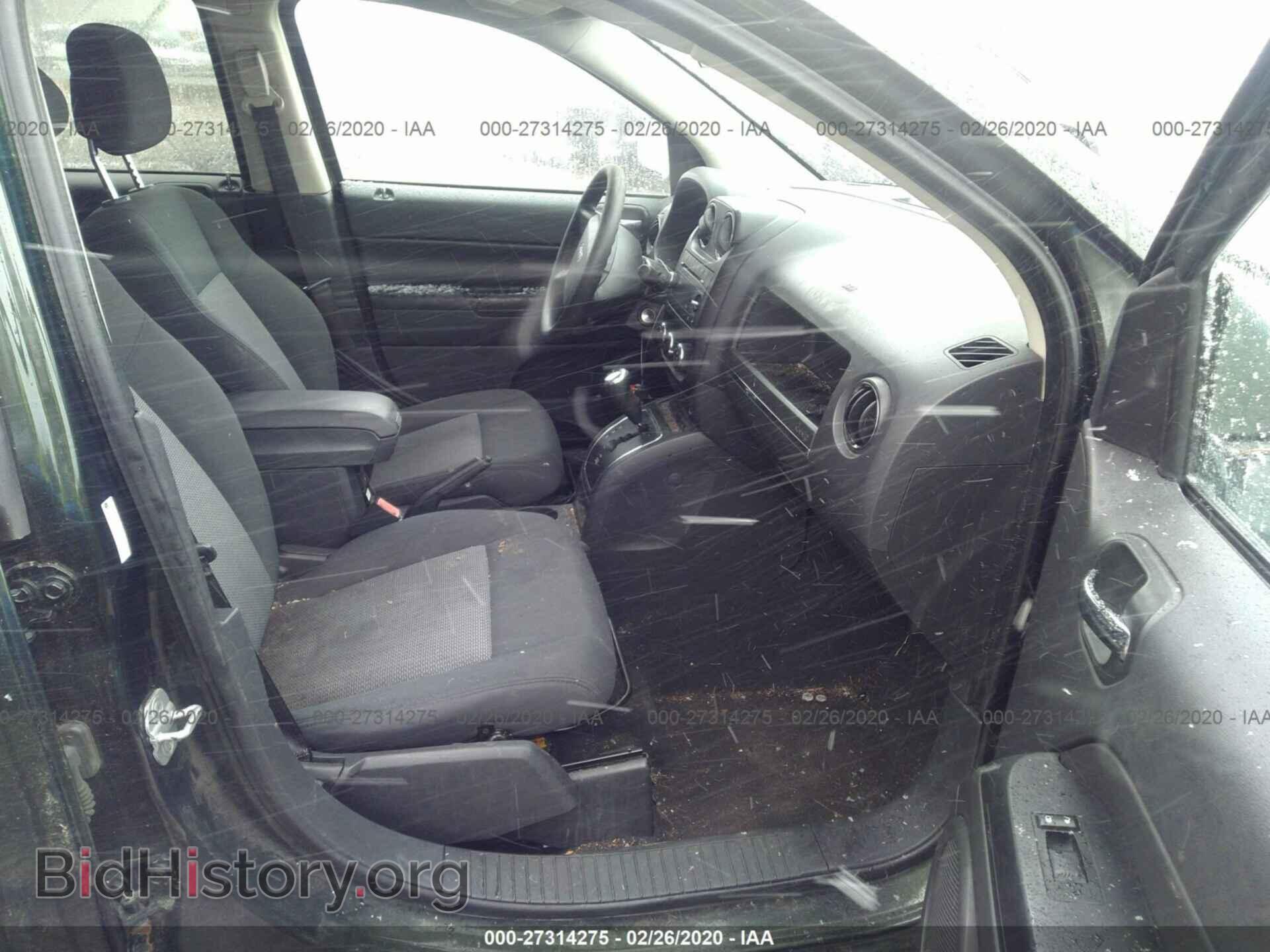 2010 JEEP COMPASS - VIN: 1J4NF4FB0AD599412 - Фото 5