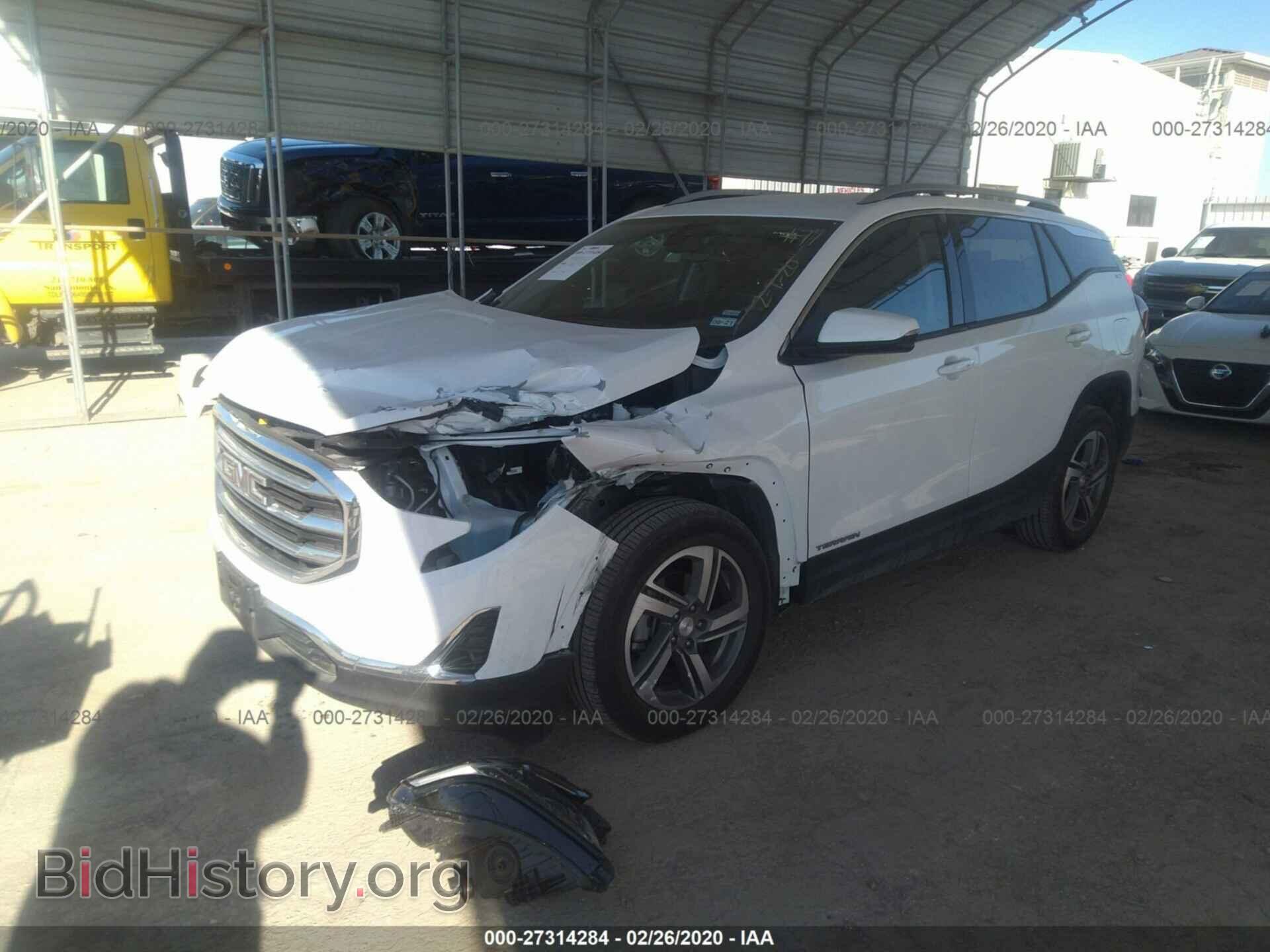 2020 GMC TERRAIN - VIN: 3GKALPEV5LL122406 - Фото 2