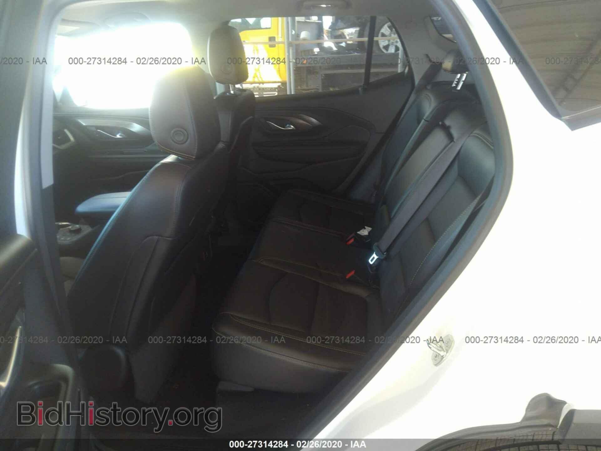 2020 GMC TERRAIN - VIN: 3GKALPEV5LL122406 - Фото 8