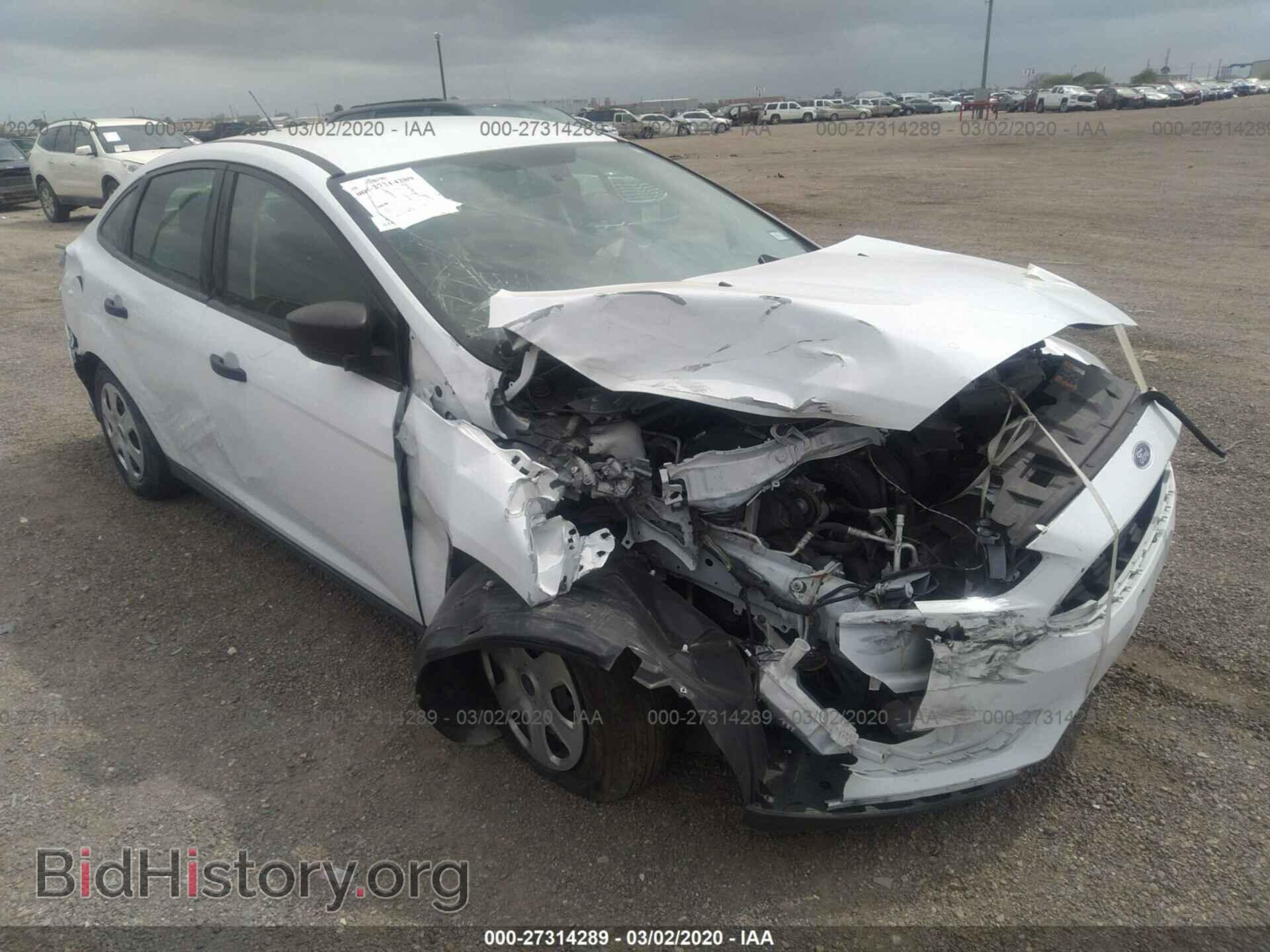 Фотография 1FADP3E23HL341644 - FORD FOCUS 2017