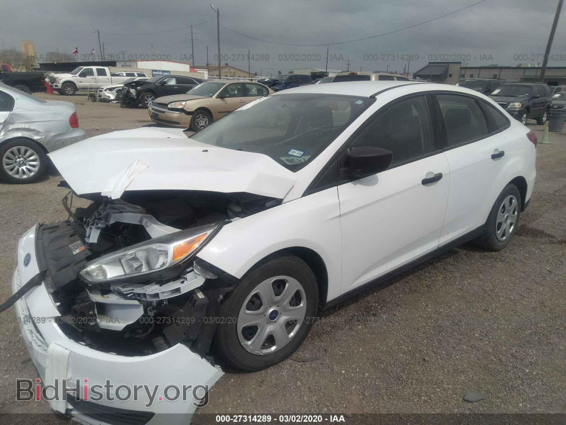 2017 FORD FOCUS - VIN: 1FADP3E23HL341644 - Фото 2
