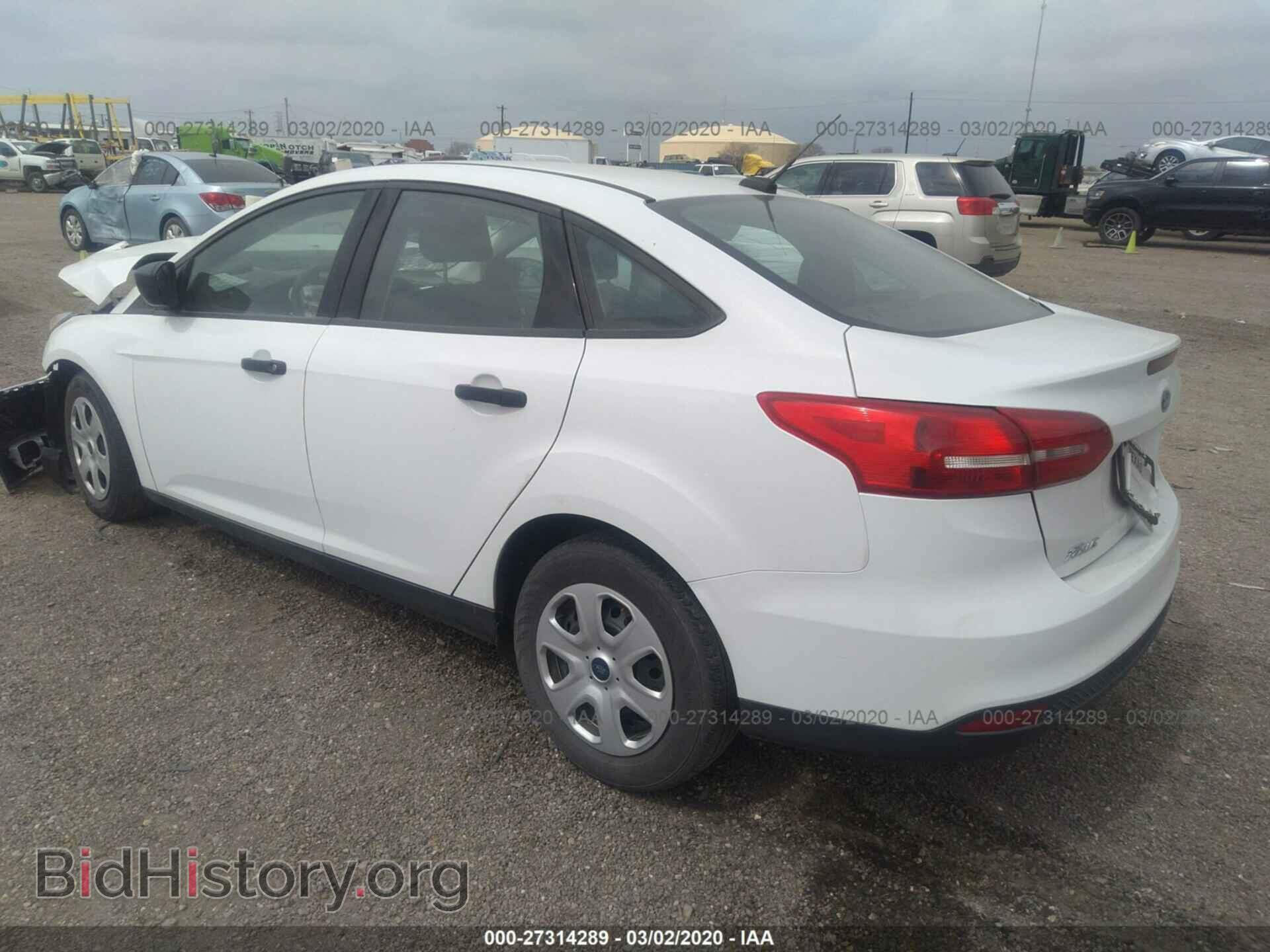 2017 FORD FOCUS - VIN: 1FADP3E23HL341644 - Фото 3