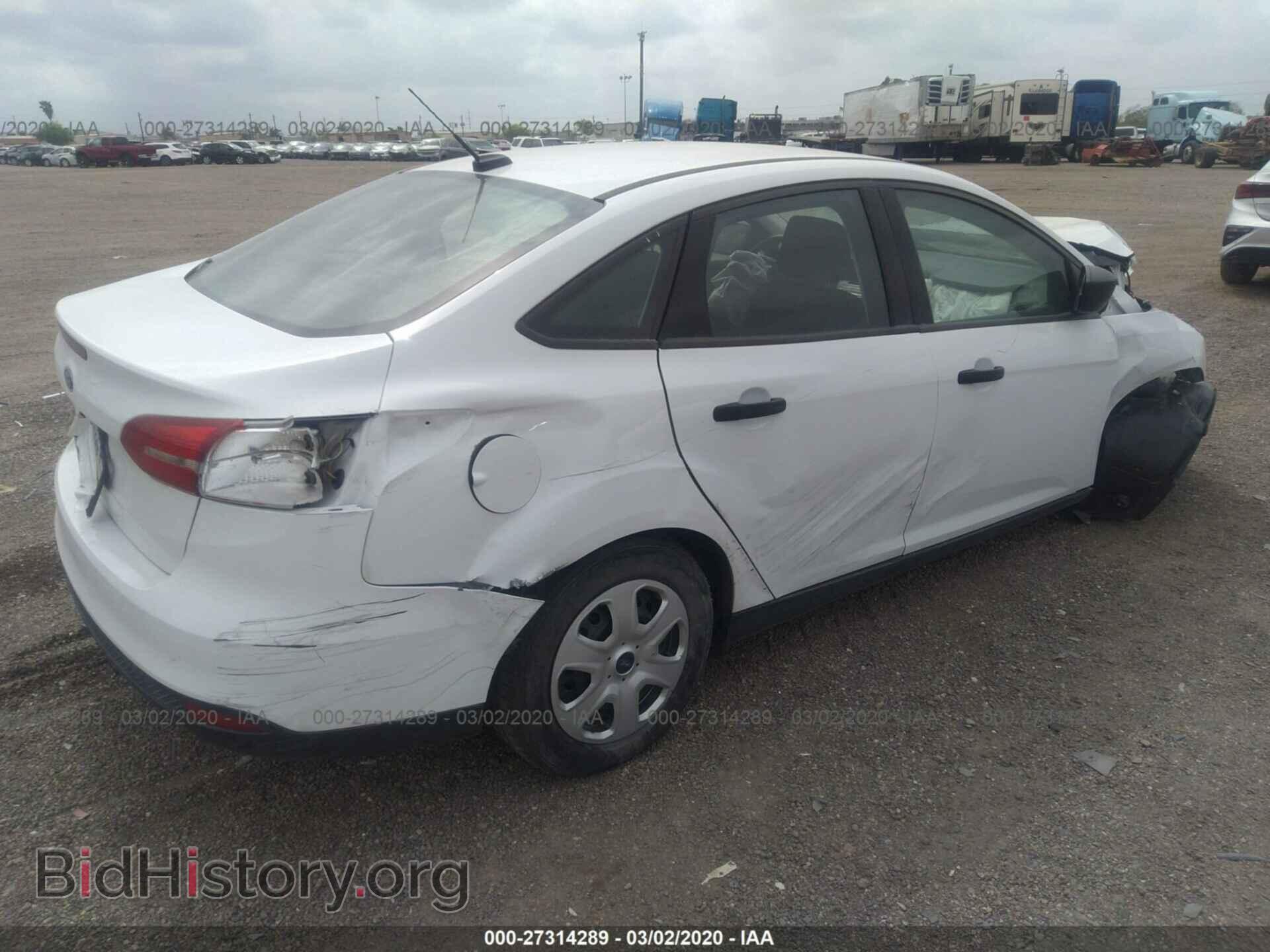 2017 FORD FOCUS - VIN: 1FADP3E23HL341644 - Фото 4