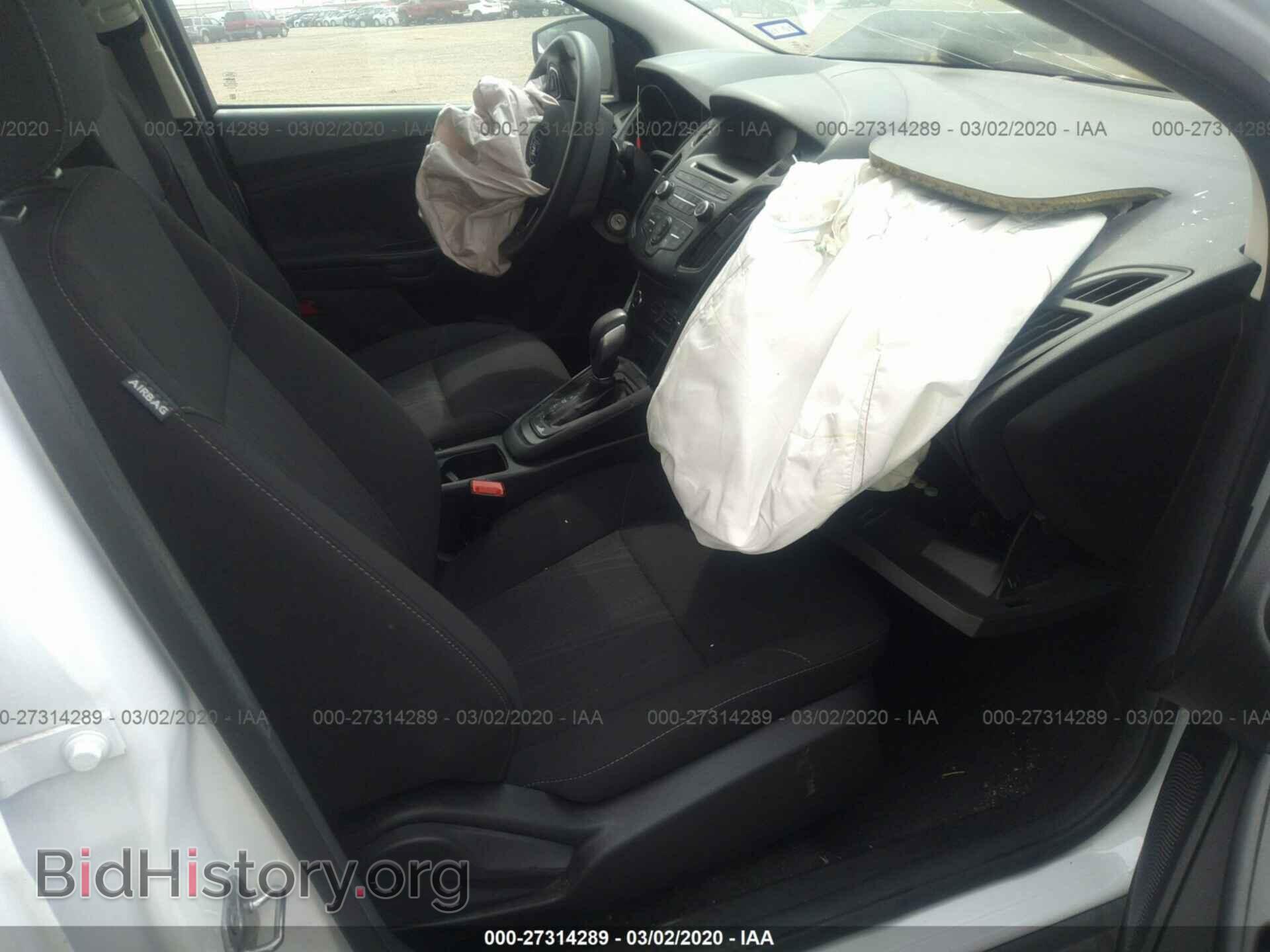 2017 FORD FOCUS - VIN: 1FADP3E23HL341644 - Фото 5