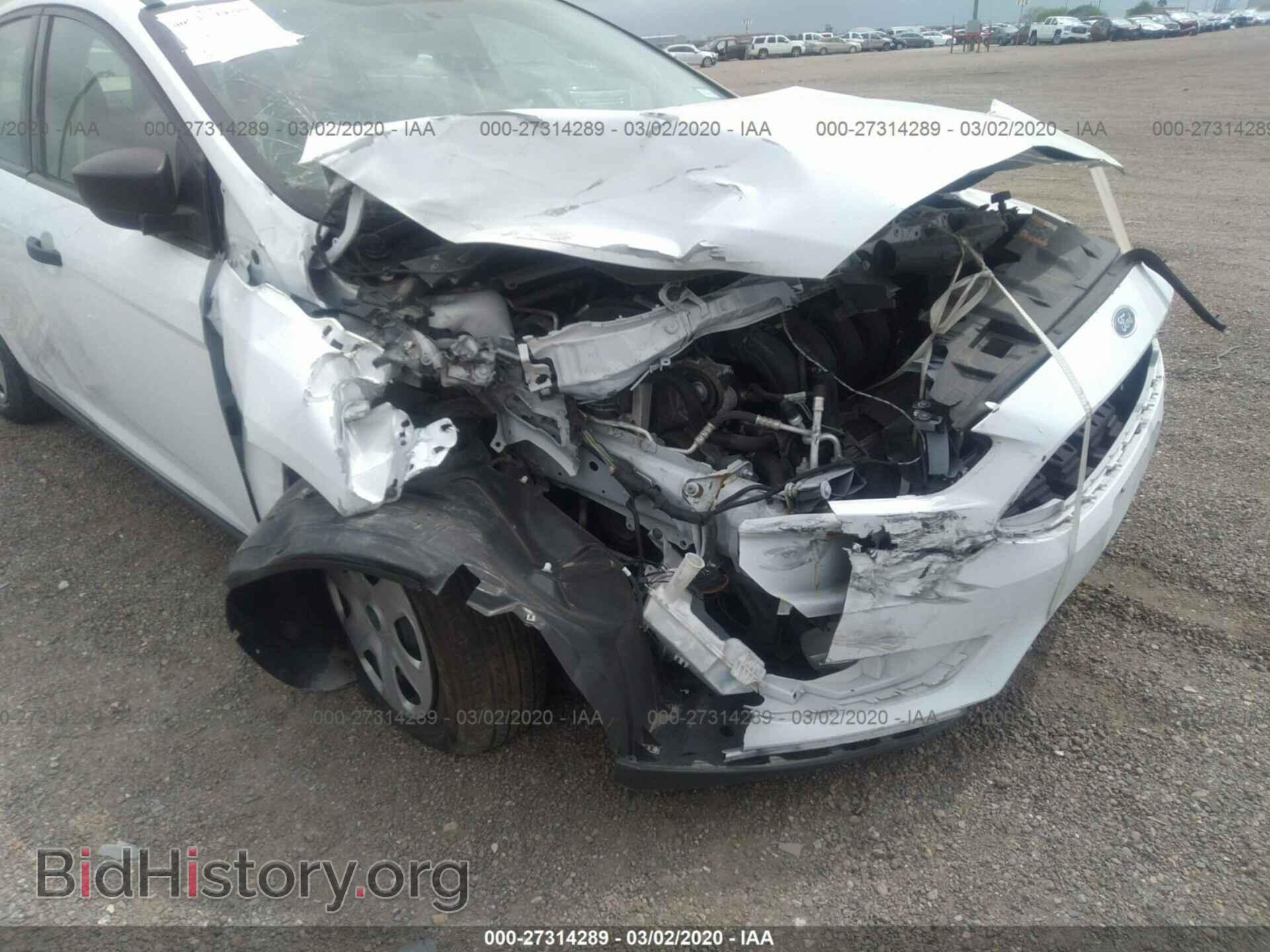 2017 FORD FOCUS - VIN: 1FADP3E23HL341644 - Фото 6