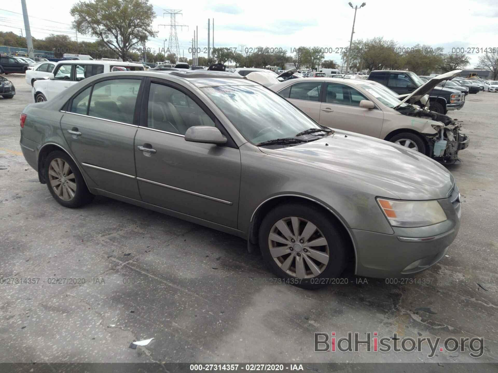 Photo 5NPEU46C49H487707 - HYUNDAI SONATA 2009