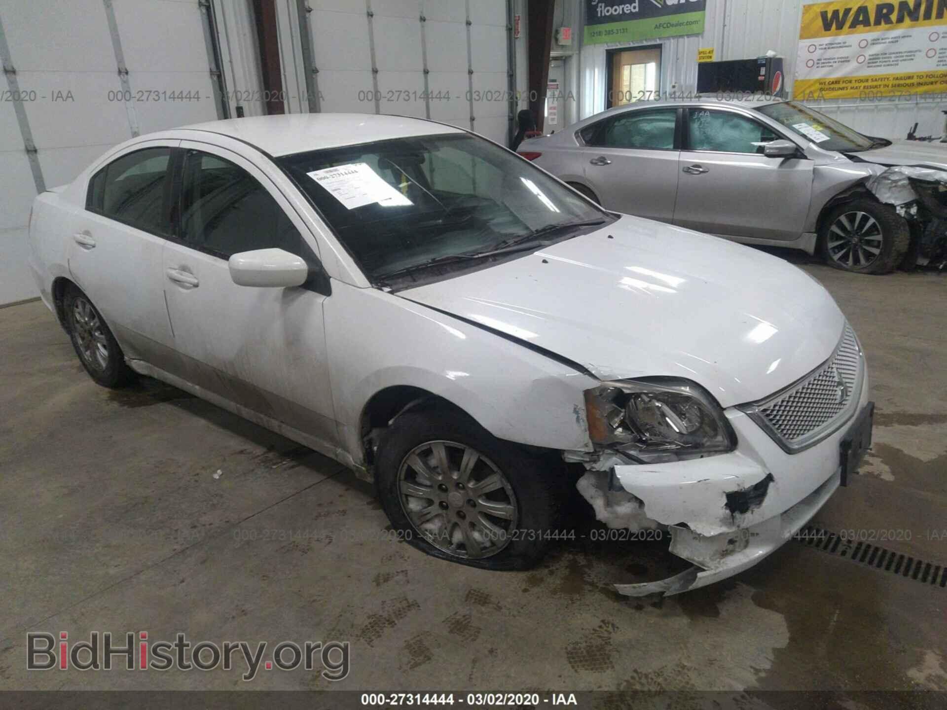 Фотография 4A32B2FF9CE007205 - MITSUBISHI GALANT 2012