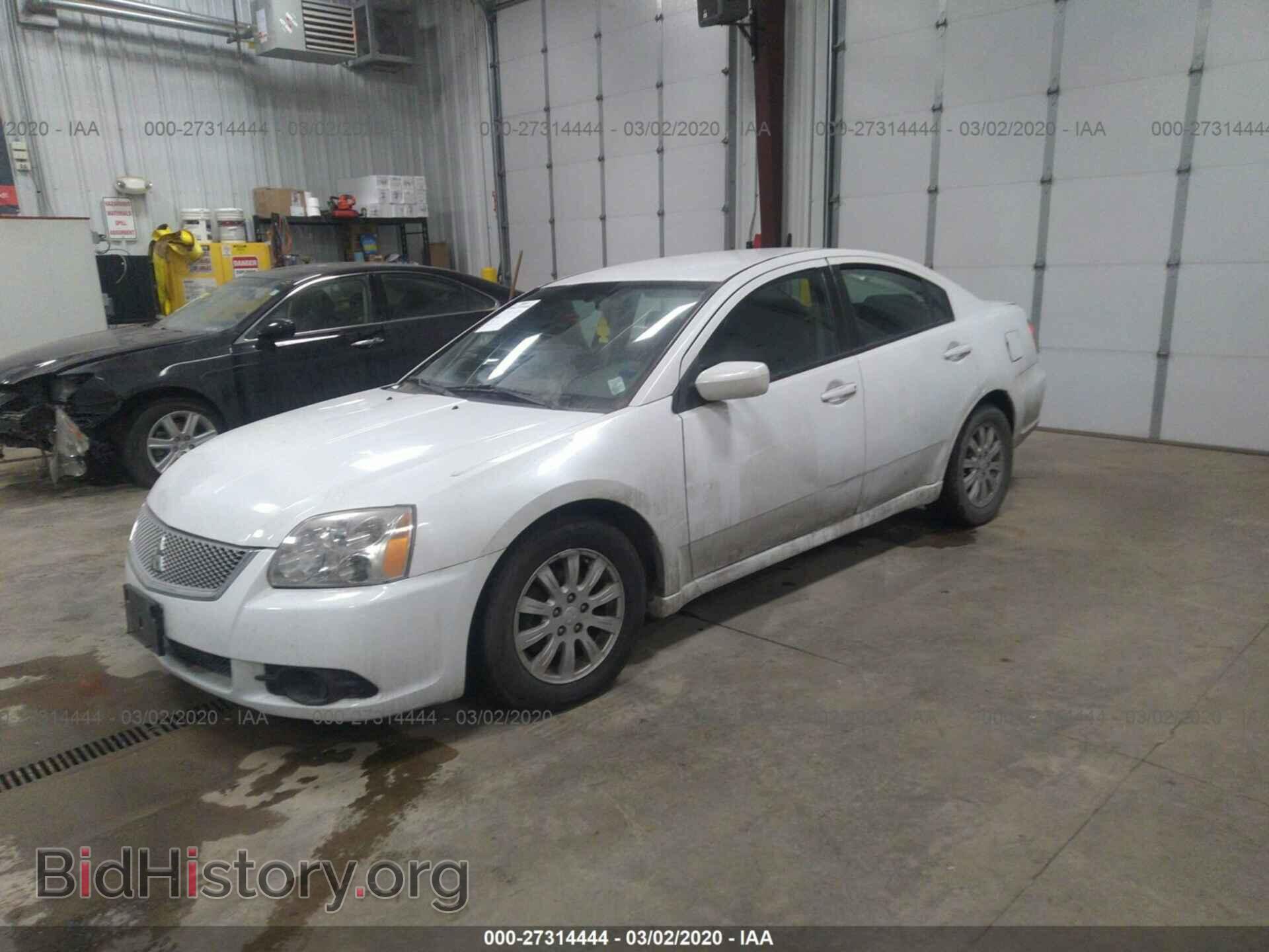 2012 MITSUBISHI GALANT - VIN: 4A32B2FF9CE007205 - Фото 2