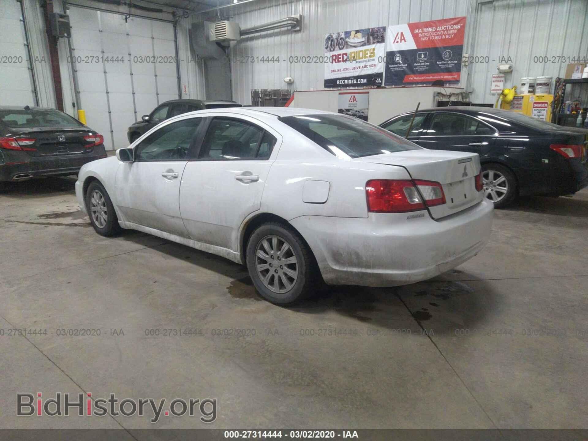 2012 MITSUBISHI GALANT - VIN: 4A32B2FF9CE007205 - Фото 3