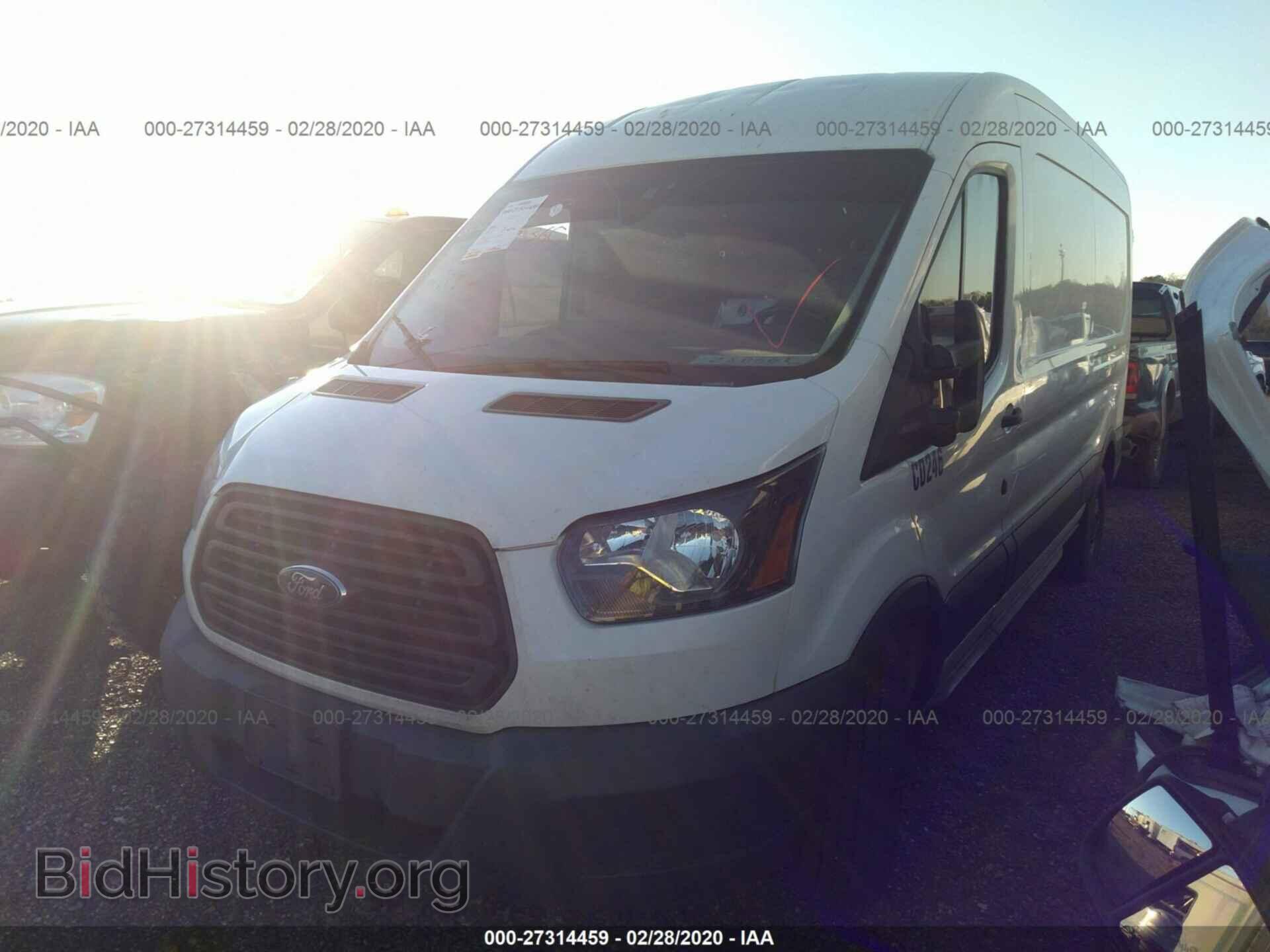 2017 FORD TRANSIT - VIN: 1FTYR2CM0HKA17304 - Фото 2