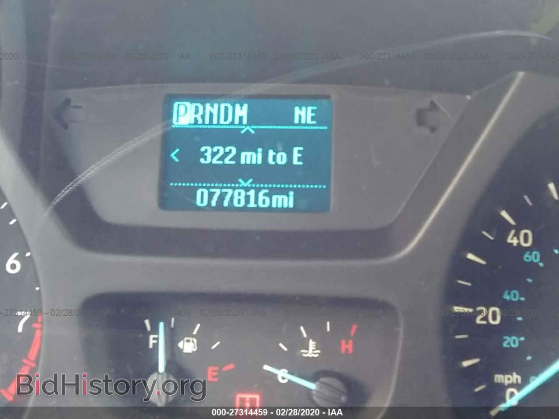 2017 FORD TRANSIT - VIN: 1FTYR2CM0HKA17304 - Фото 7