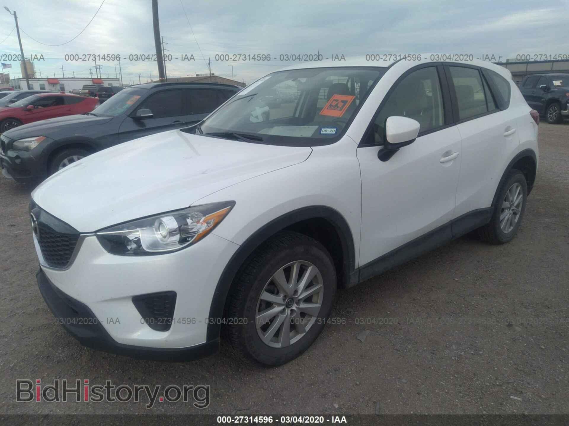 2013 MAZDA CX-5 - VIN: JM3KE2BE2D0168167 - Фото 2