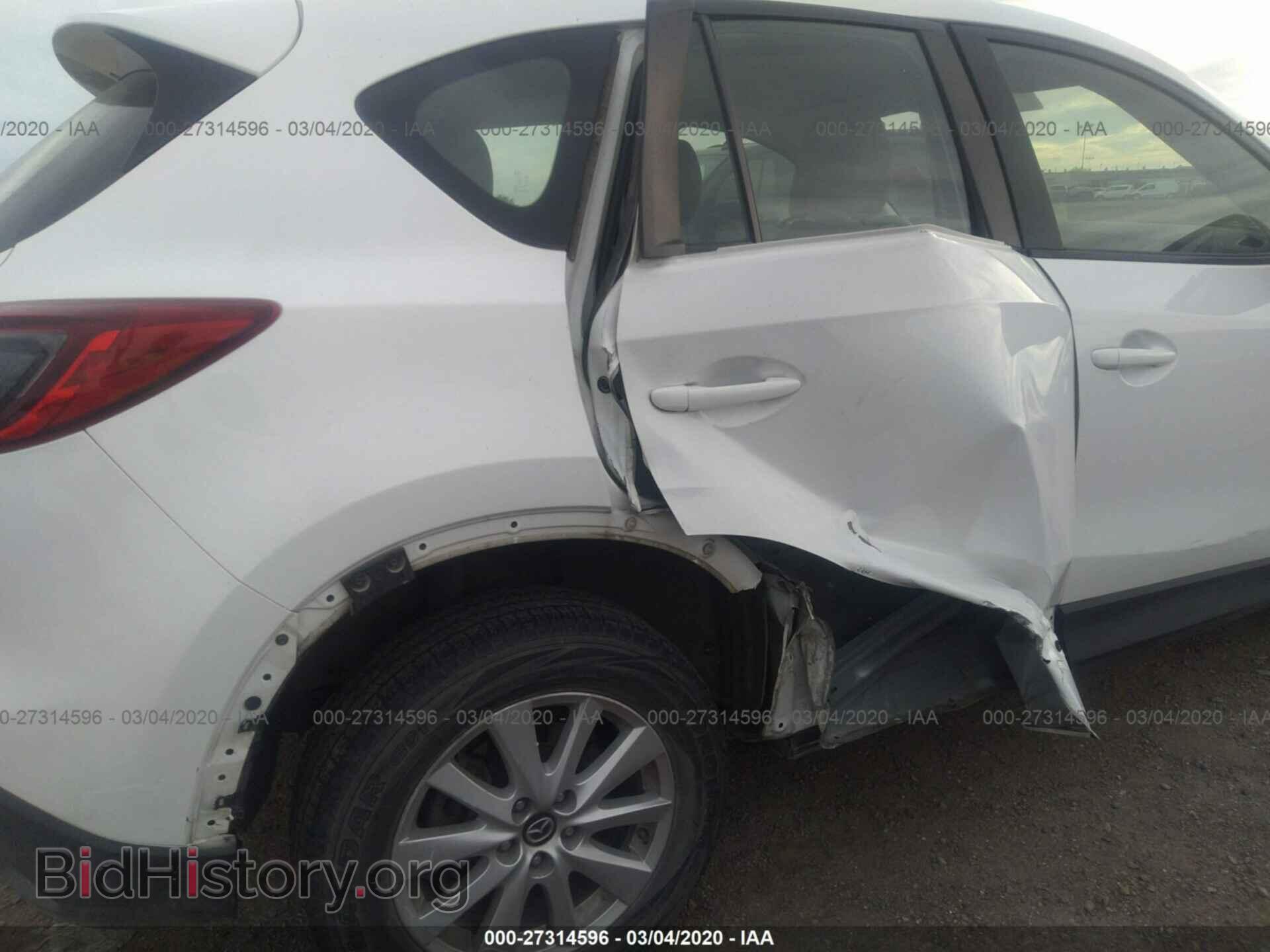 2013 MAZDA CX-5 - VIN: JM3KE2BE2D0168167 - Фото 6
