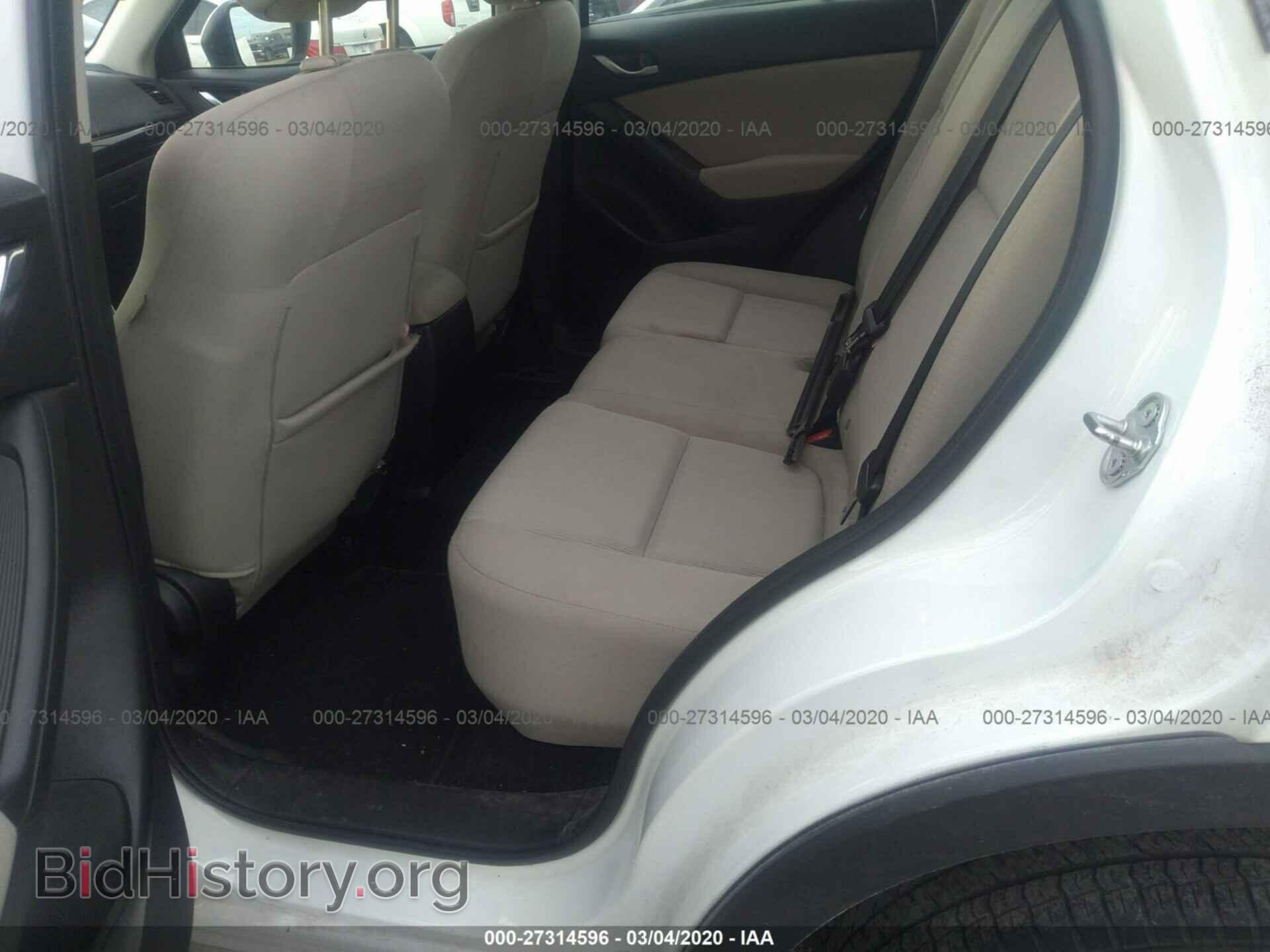 2013 MAZDA CX-5 - VIN: JM3KE2BE2D0168167 - Фото 8