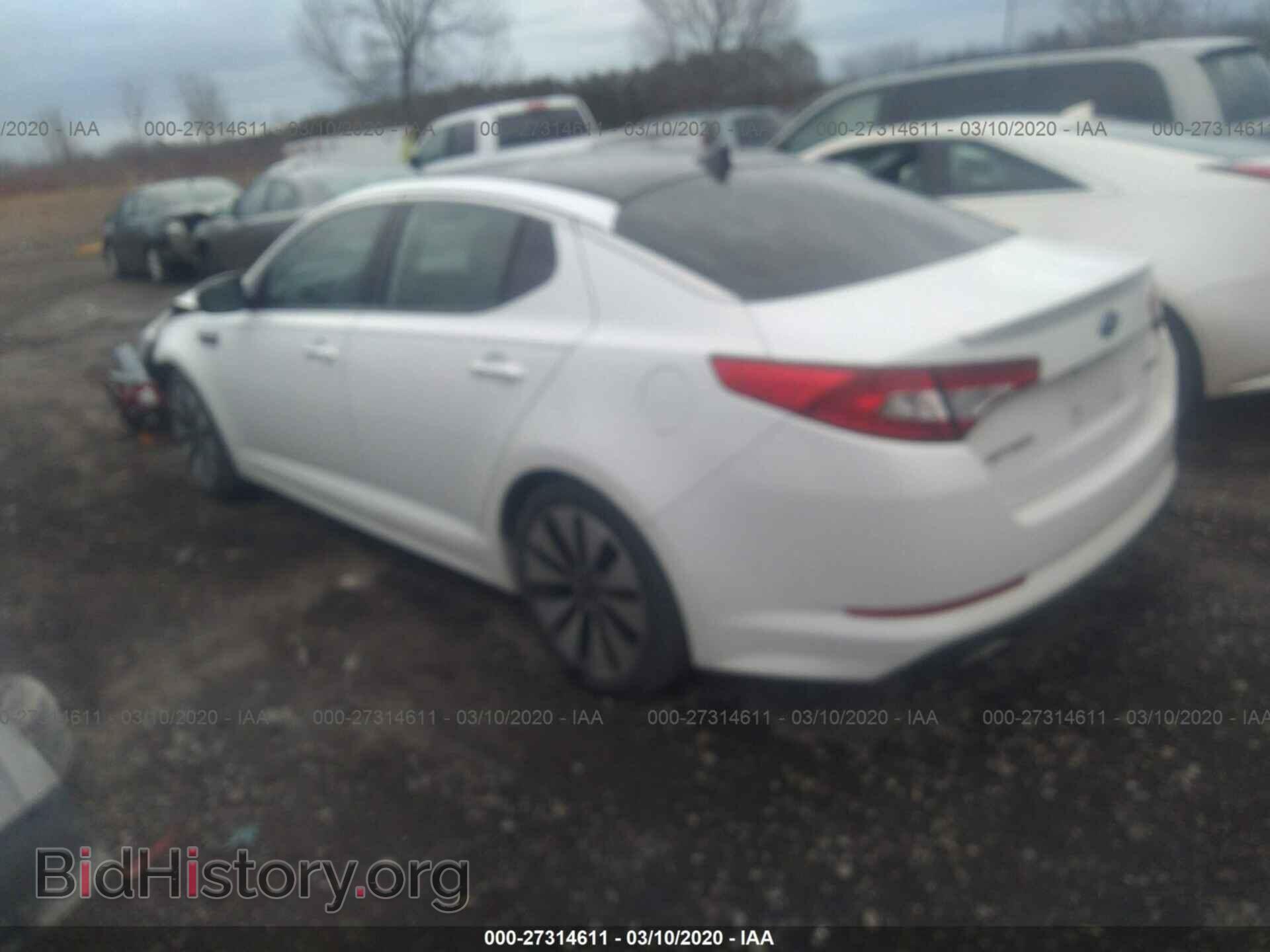 2012 KIA OPTIMA - VIN: 5XXGR4A68CG011913 - Photo 3