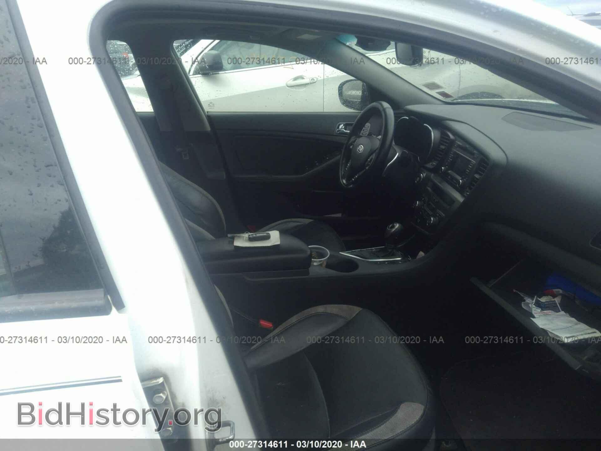 2012 KIA OPTIMA - VIN: 5XXGR4A68CG011913 - Photo 5