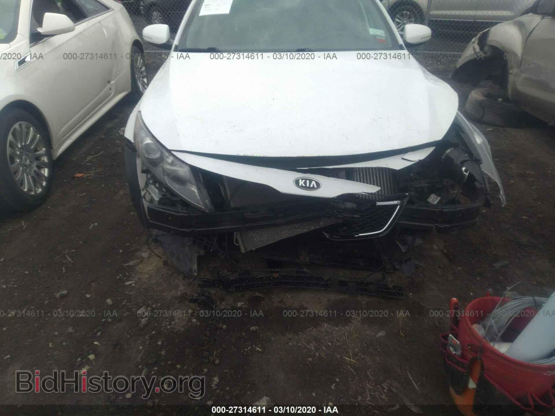 2012 KIA OPTIMA - VIN: 5XXGR4A68CG011913 - Photo 6