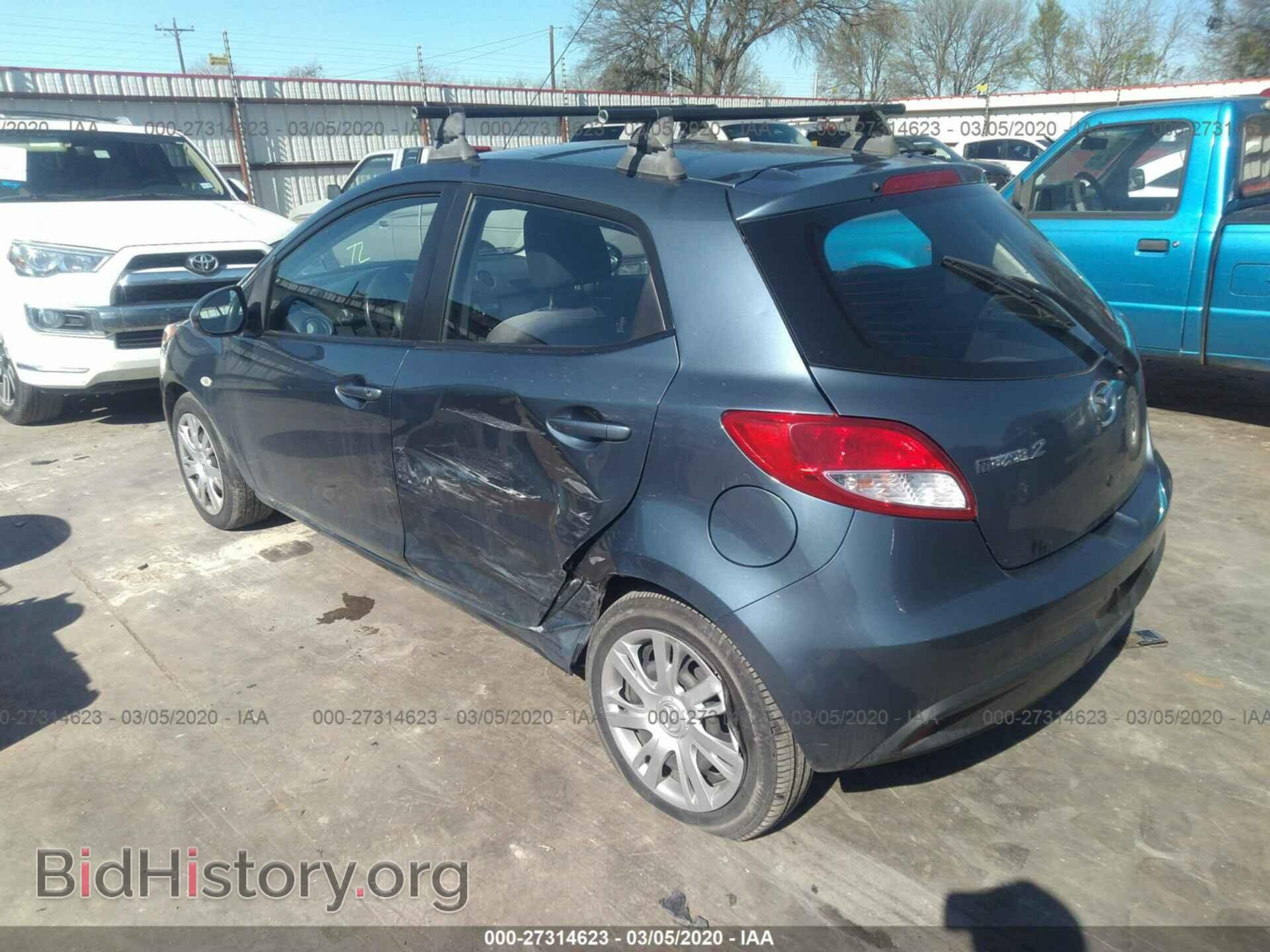 2014 MAZDA MAZDA2 - VIN: JM1DE1KZ0E0179264 - Фото 3