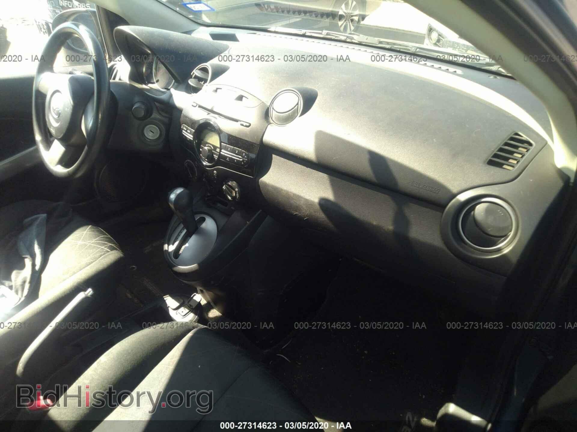 2014 MAZDA MAZDA2 - VIN: JM1DE1KZ0E0179264 - Фото 5