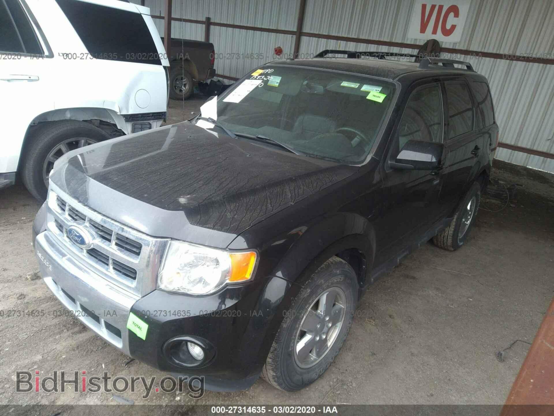 2012 FORD ESCAPE - VIN: 1FMCU0EG2CKB29479 - Фото 2
