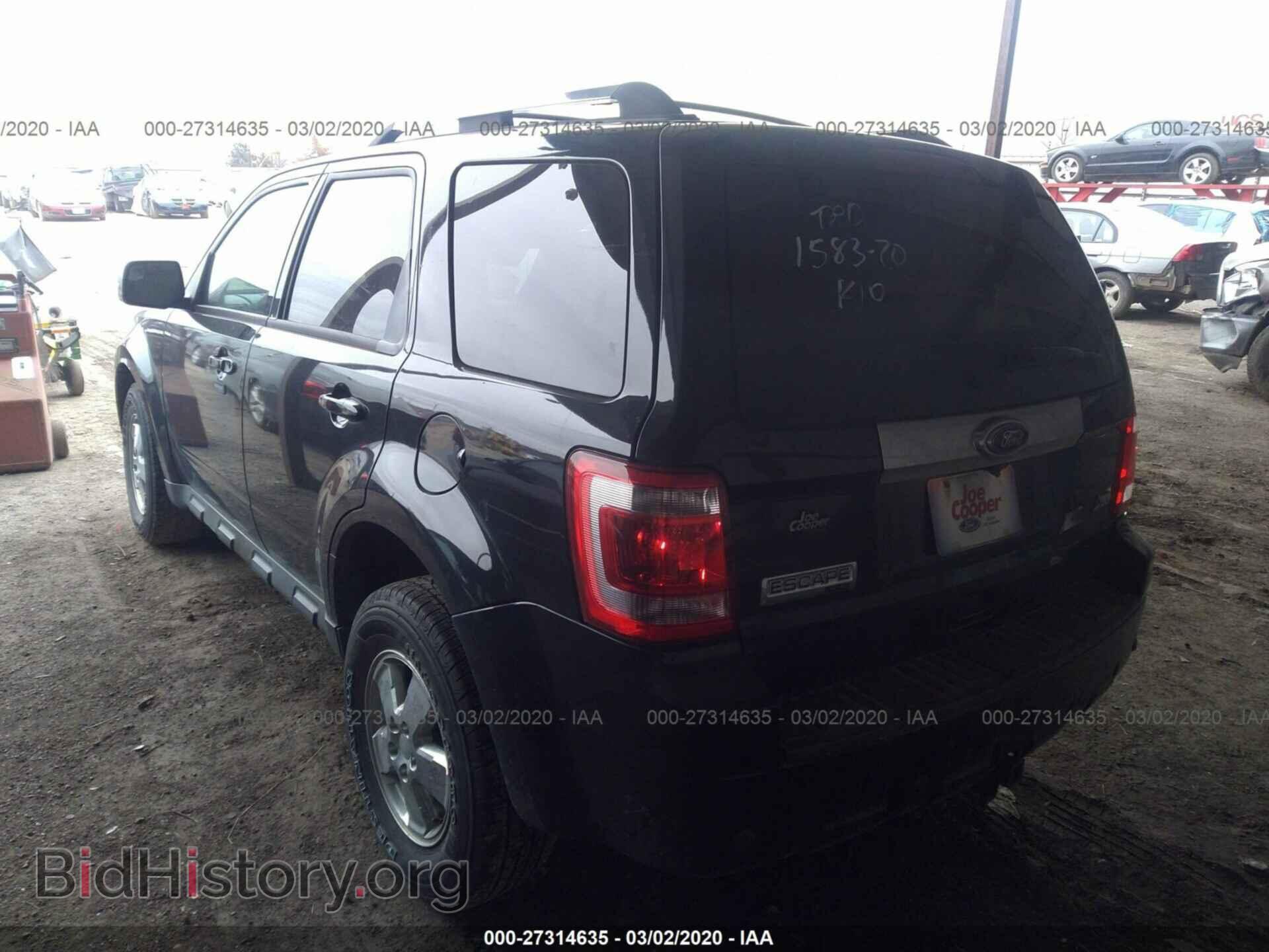 2012 FORD ESCAPE - VIN: 1FMCU0EG2CKB29479 - Фото 3
