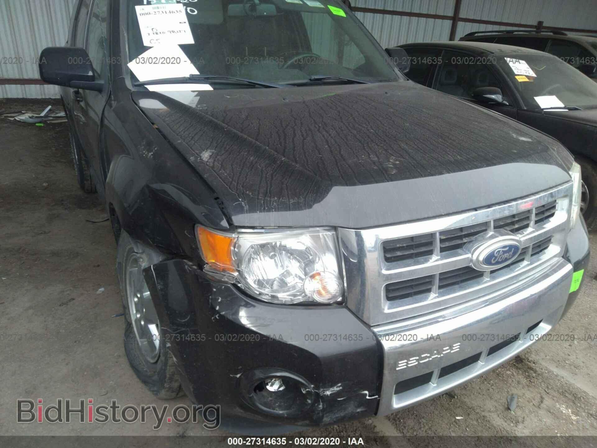 2012 FORD ESCAPE - VIN: 1FMCU0EG2CKB29479 - Фото 6